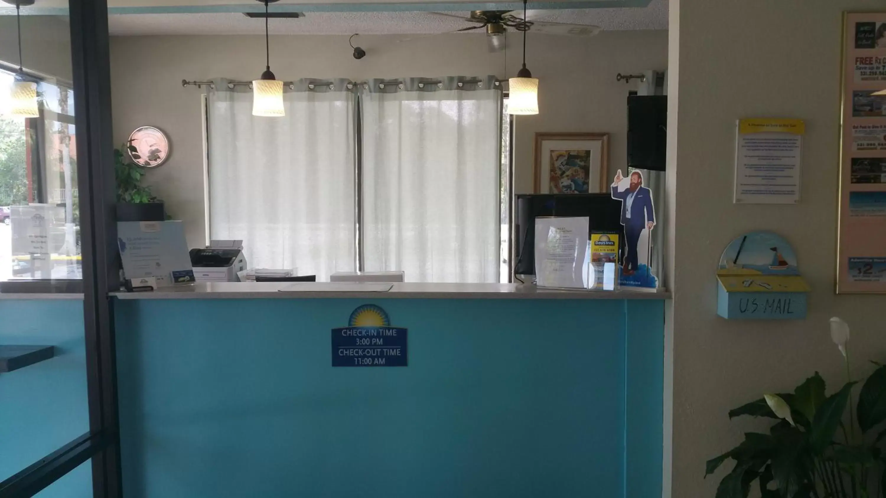 Lobby or reception in Days Inn by Wyndham Cocoa Cruiseport West At I-95/524 Lobby or reception in Days Inn by Wyndham Cocoa Cruiseport West At I-95/524
