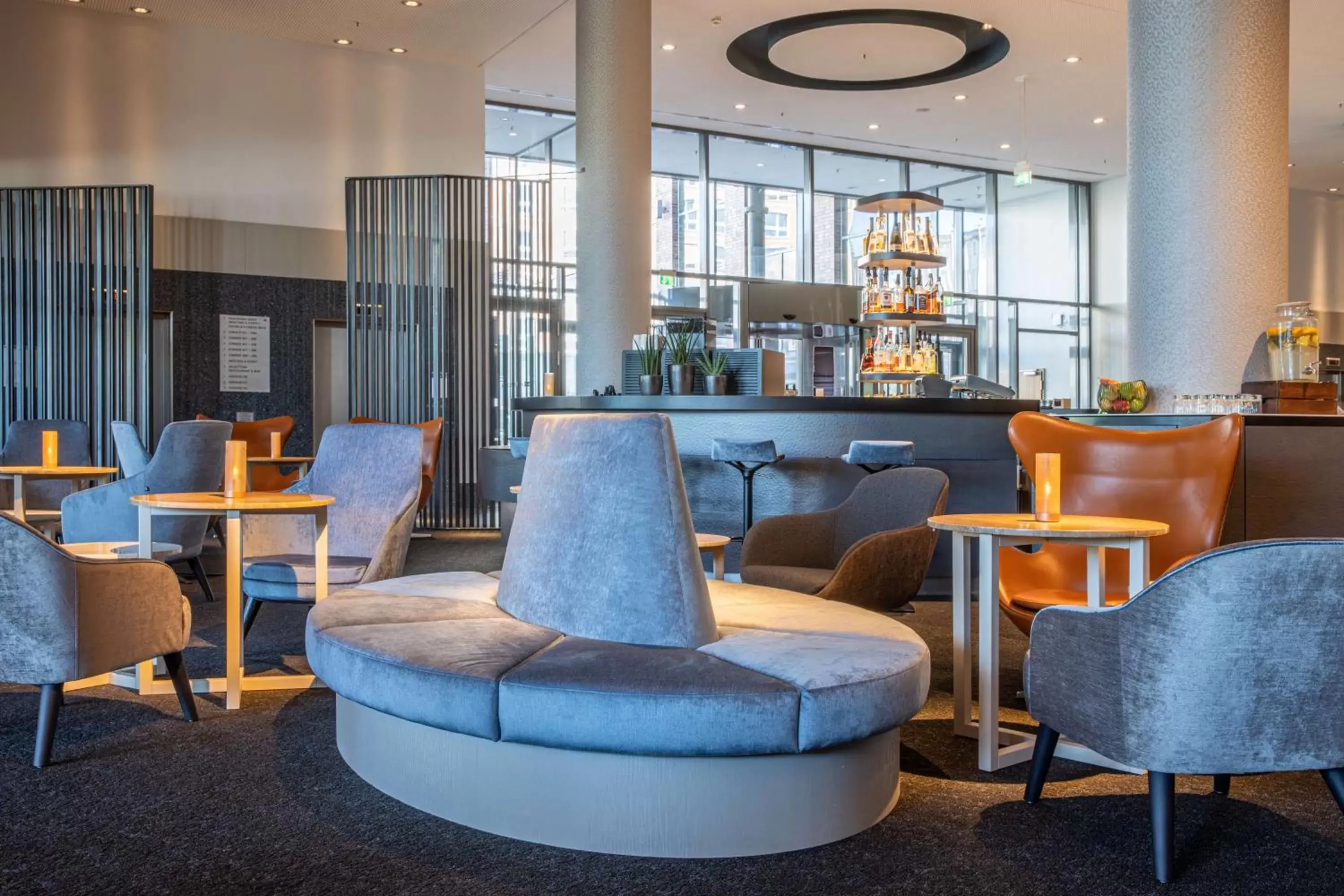 Lounge or bar, Lounge/Bar in Radisson Blu Hotel Rostock