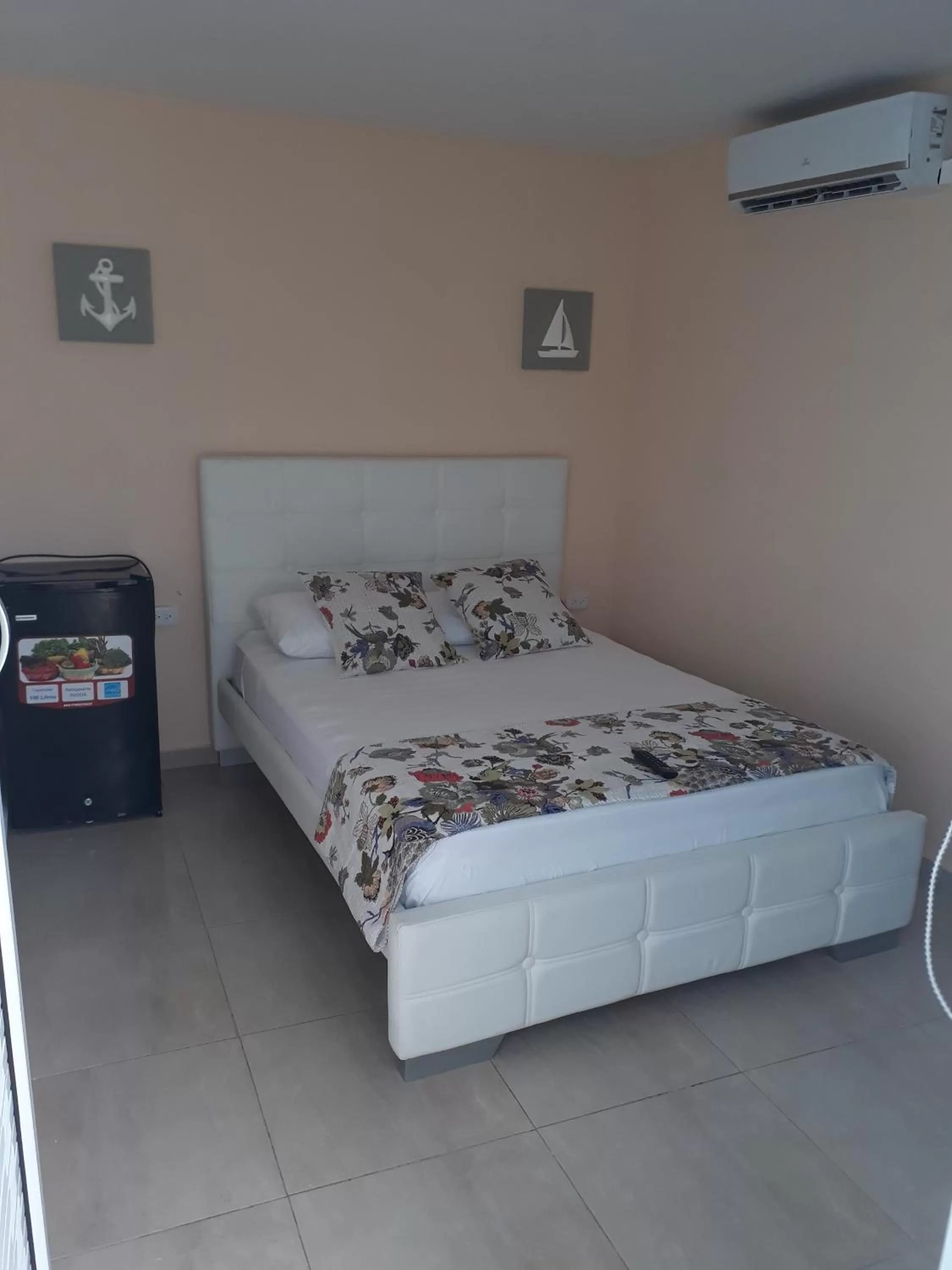 Bed in Apartamentos Isla Tropical