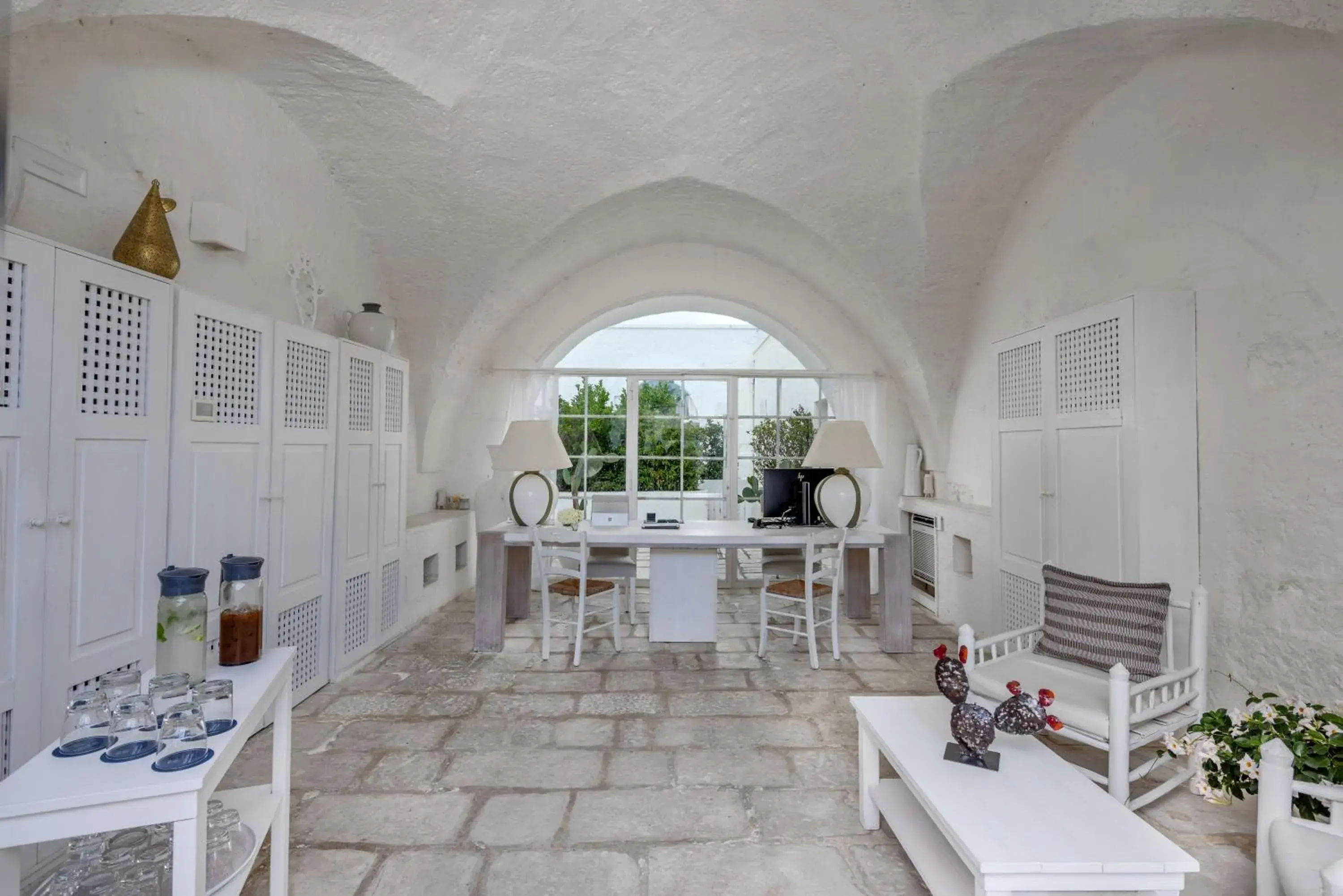 Lobby or reception in Baglioni Masseria Muzza