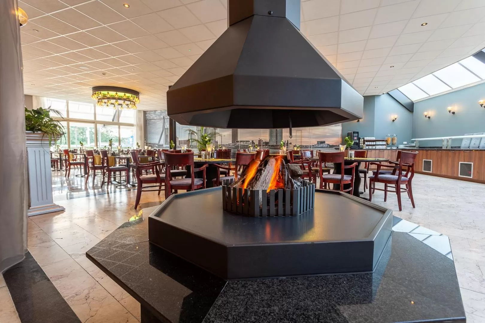 Restaurant/places to eat in Atlas Hotel Holiday