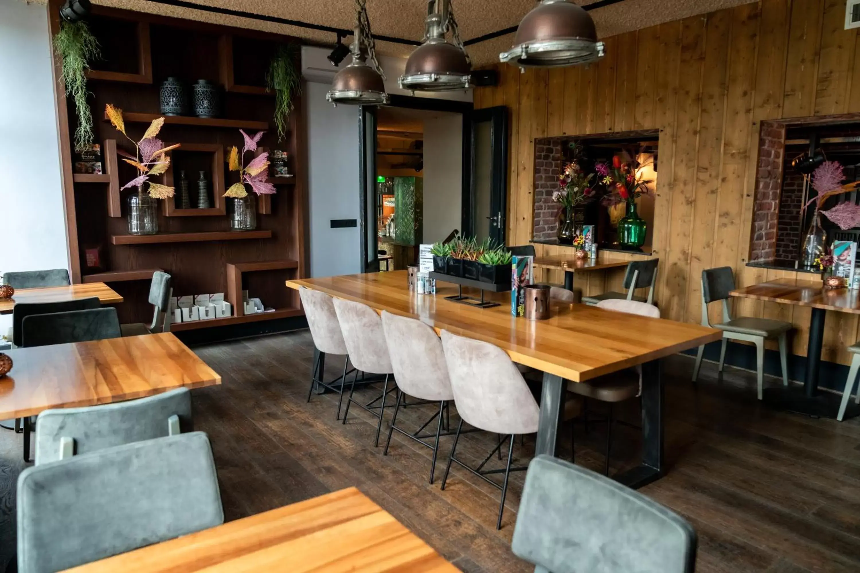 Meeting/conference room, Restaurant/Places to Eat in Boutique Hotel Brasa Beemster