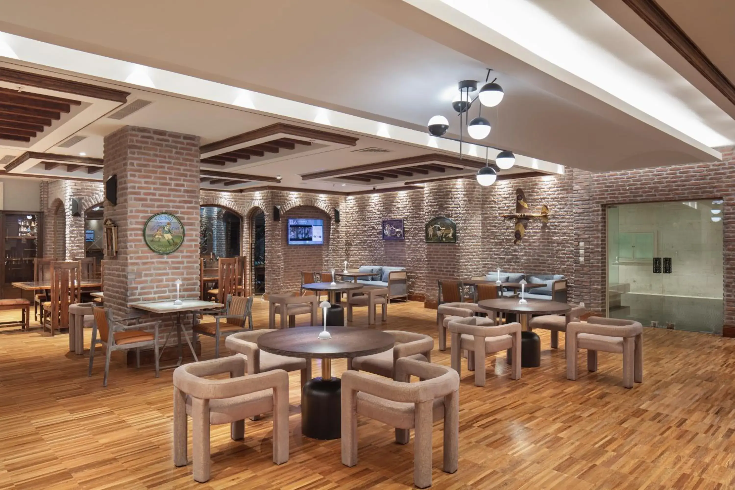 Lounge or bar, Restaurant/Places to Eat in Ela Quality Resort Belek - Kids Concept