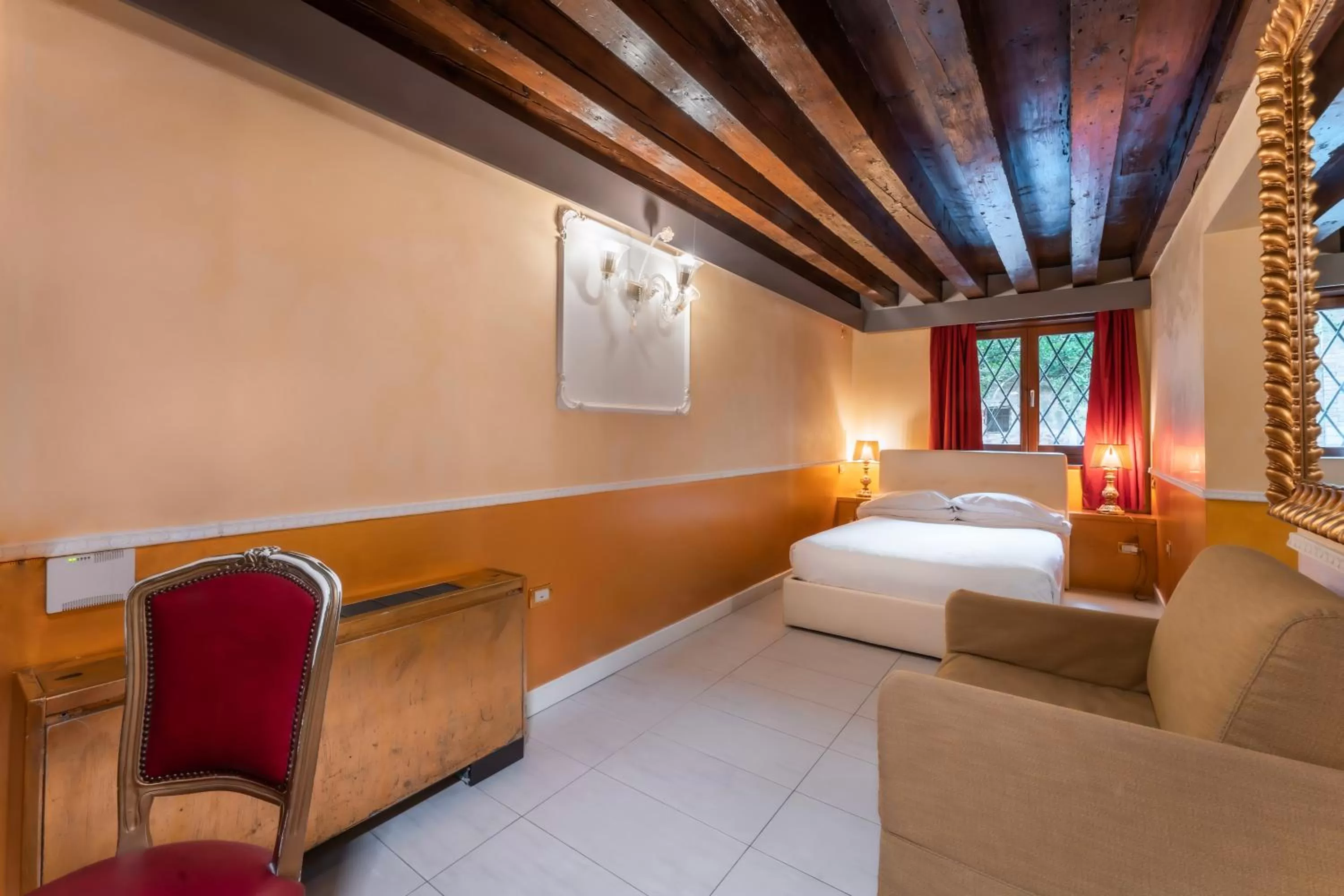 Bedroom, Bed in Sogno di Giulietta e Romeo