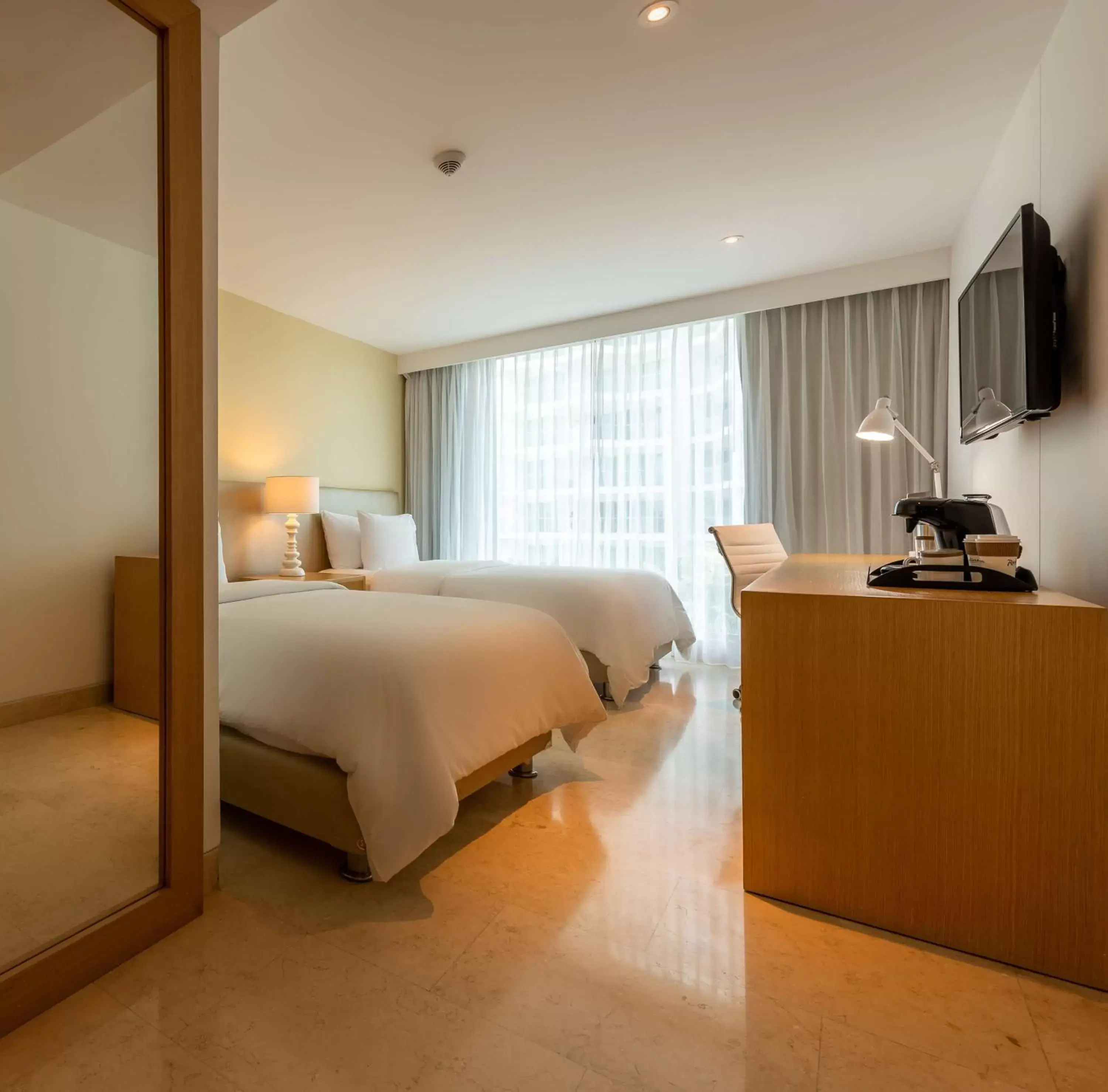 Bedroom in Radisson Cartagena Ocean Pavillion Hotel