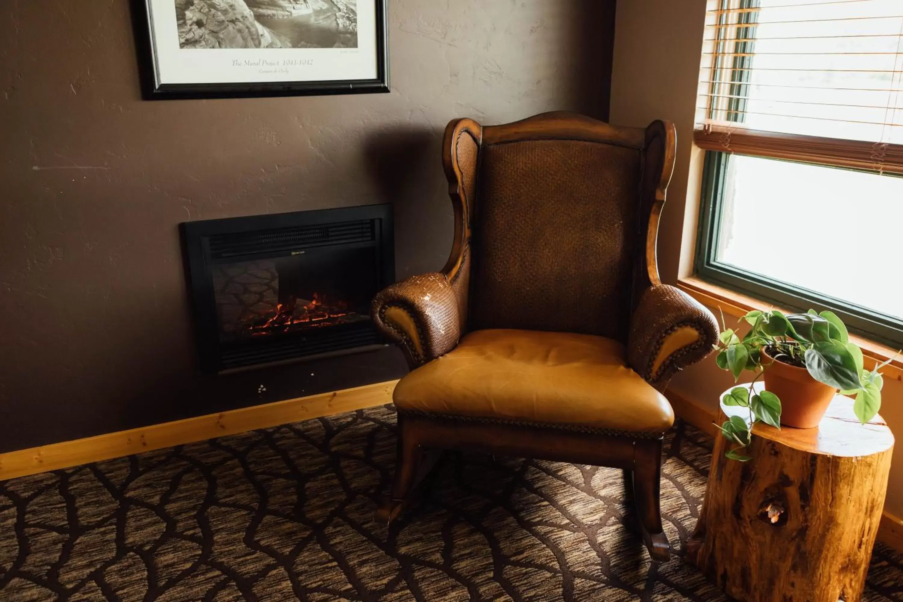 Seating Area in Teton Peaks Resort