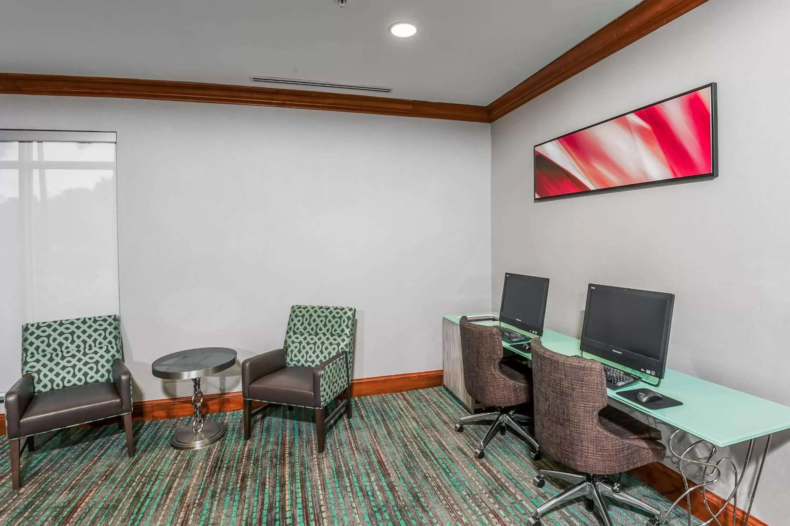 Business facilities, Seating Area in Residence Inn Orlando Airport