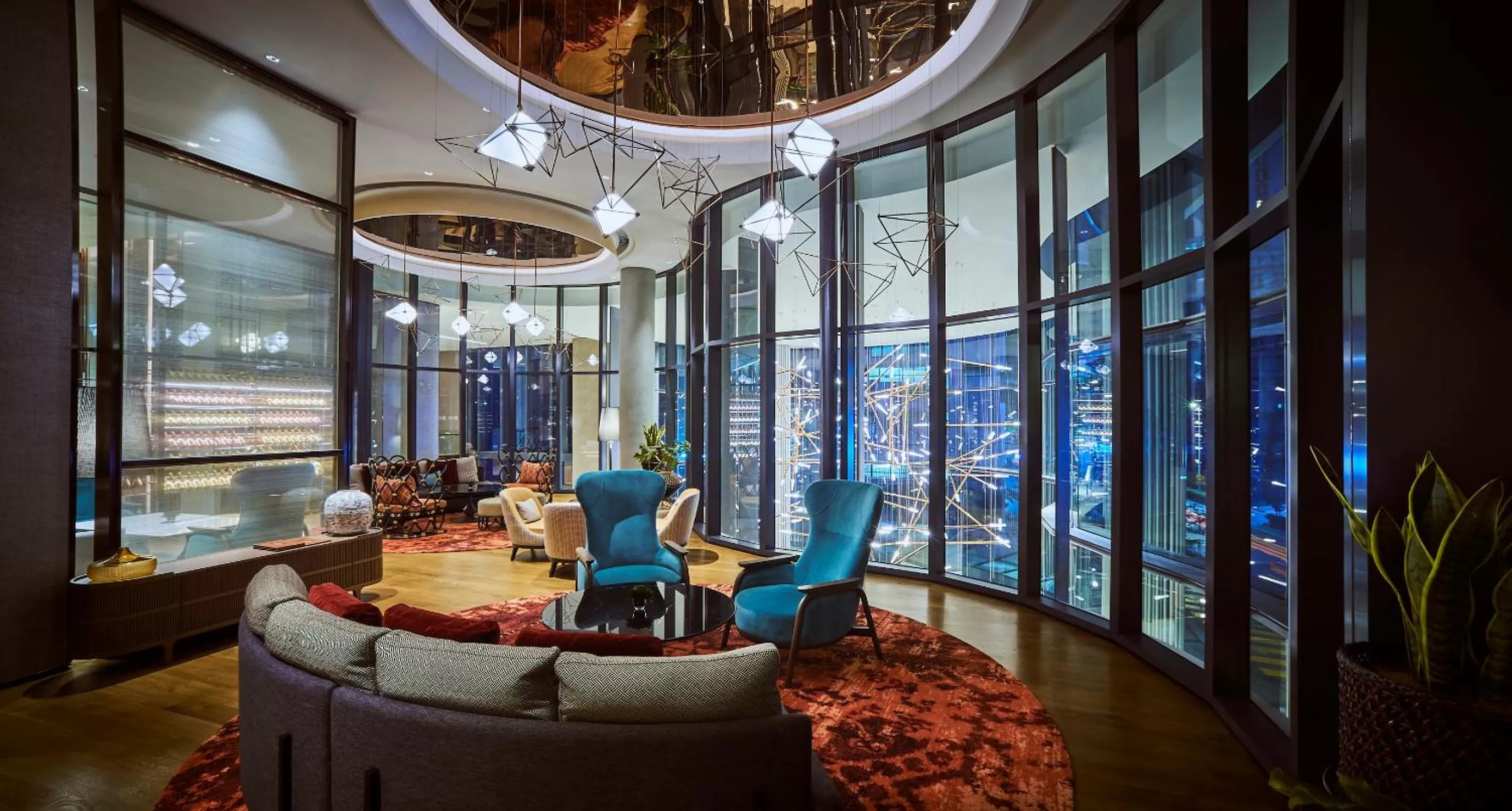 Lounge or bar in EQ Kuala Lumpur