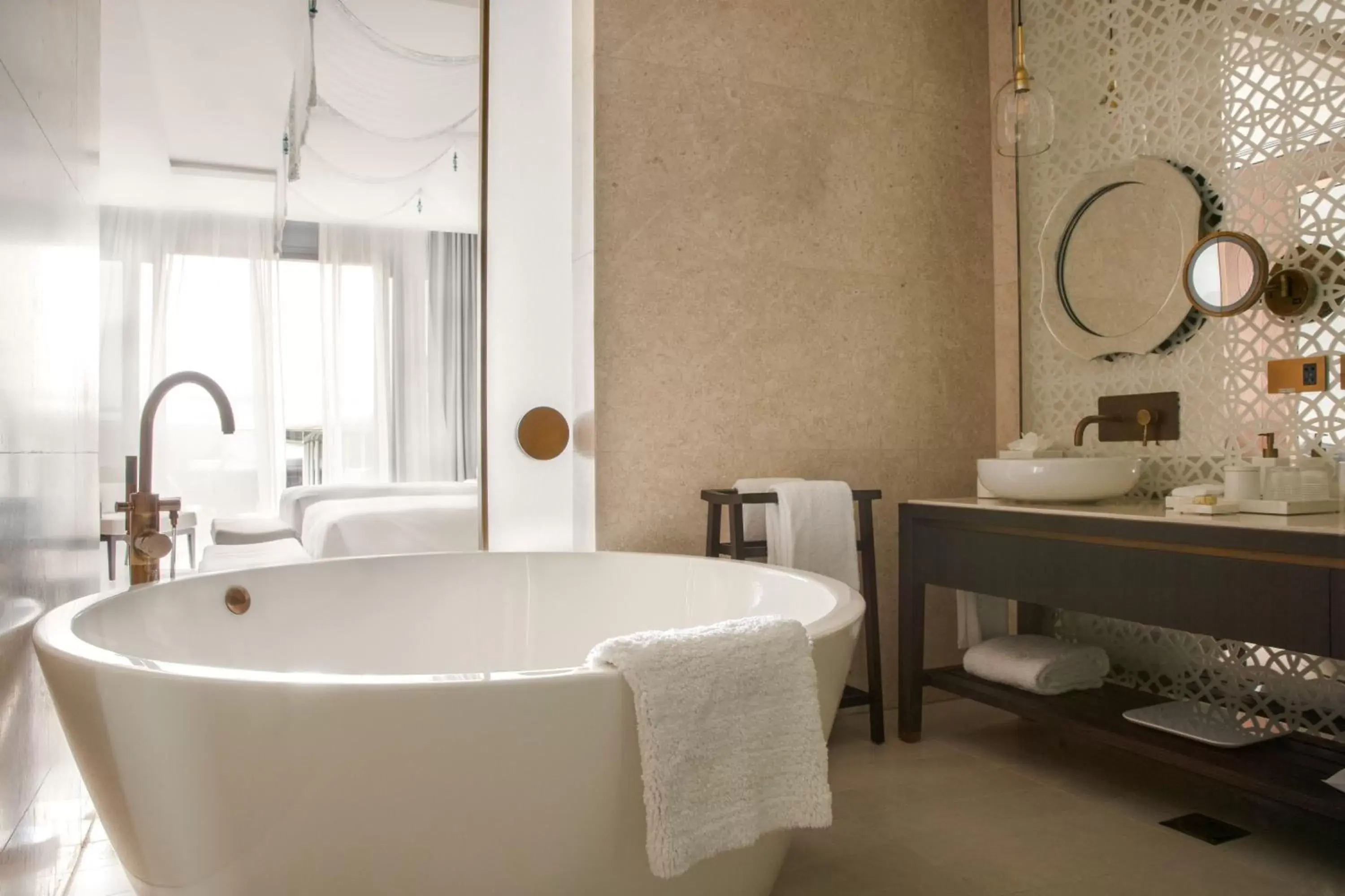 Bathroom in Jumeirah at Saadiyat Island Resort