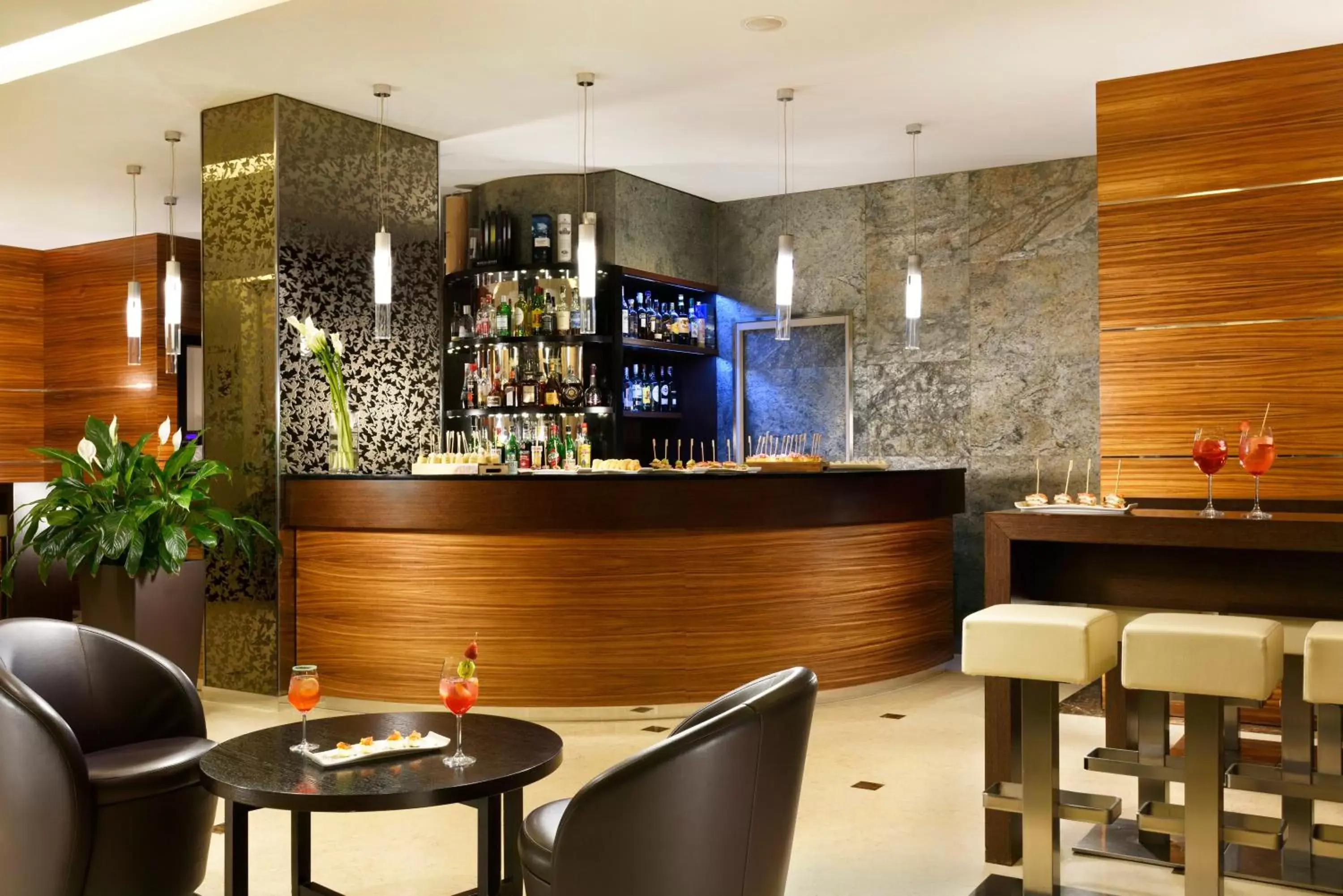 Lounge or bar in Hotel La Favorita
