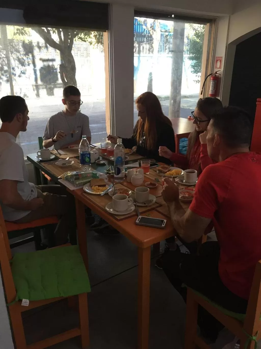 Breakfast in Bird Garden Guest House