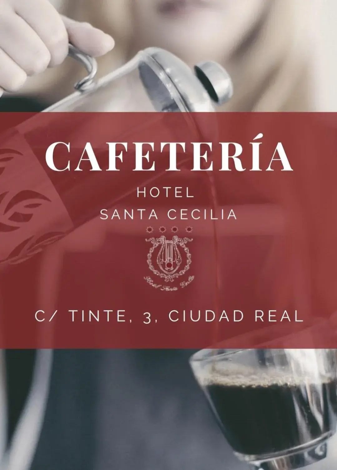 Restaurant/places to eat, Property Logo/Sign in Hotel Santa Cecilia