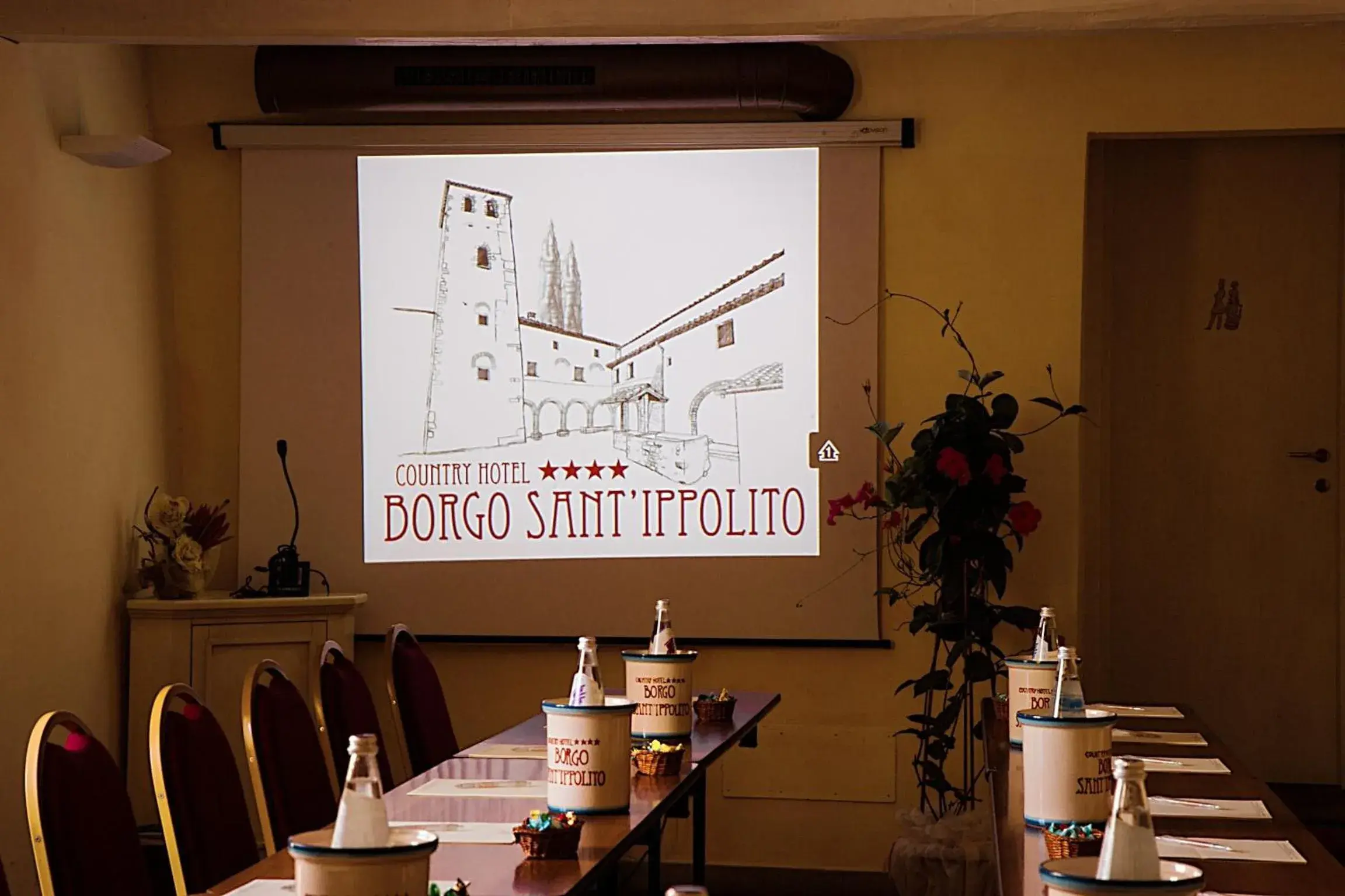 Meeting/conference room in Borgo Sant'ippolito Country Hotel