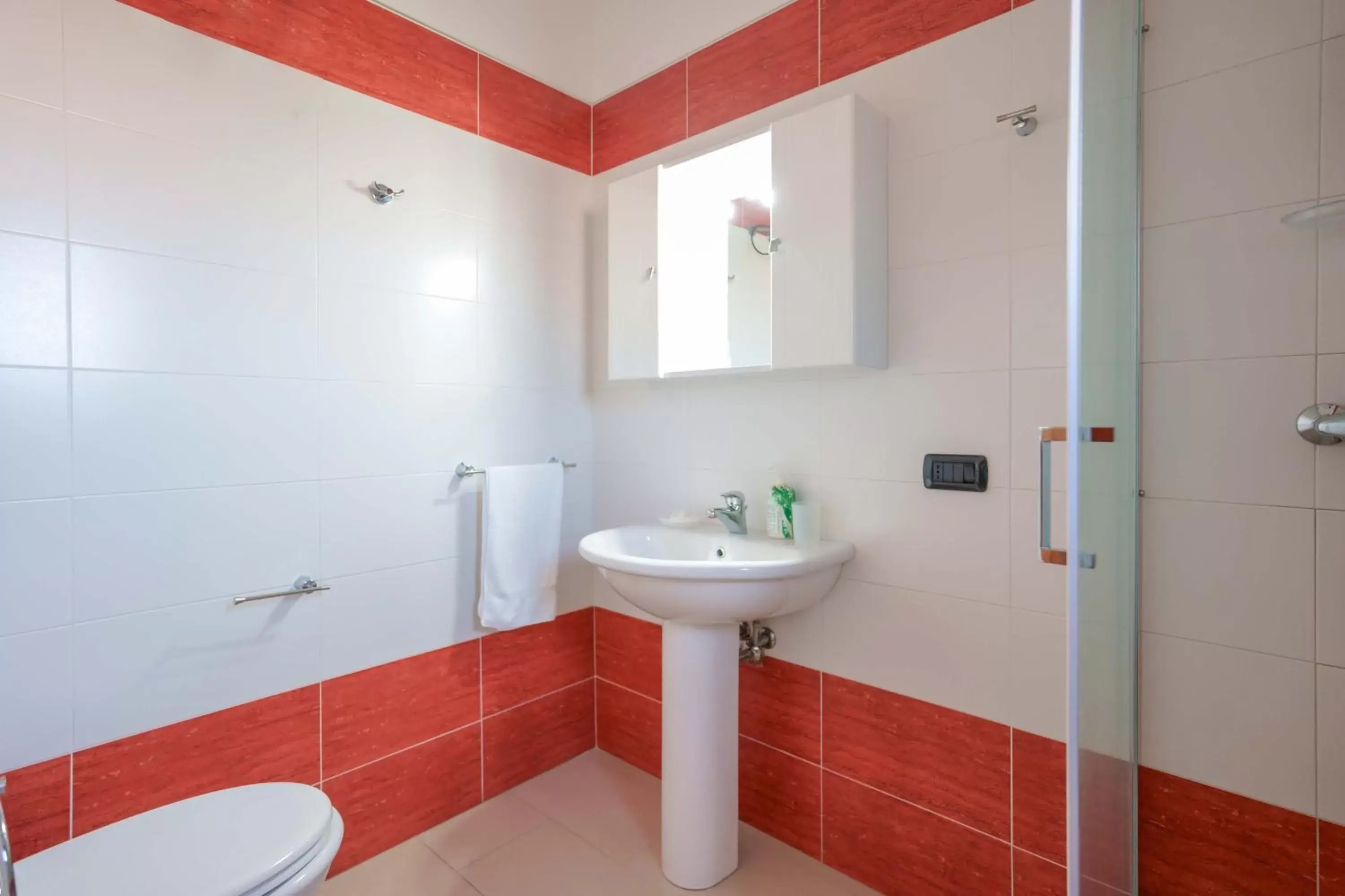 Bathroom in Bed and Breakfast Cairoli Exclusive Room