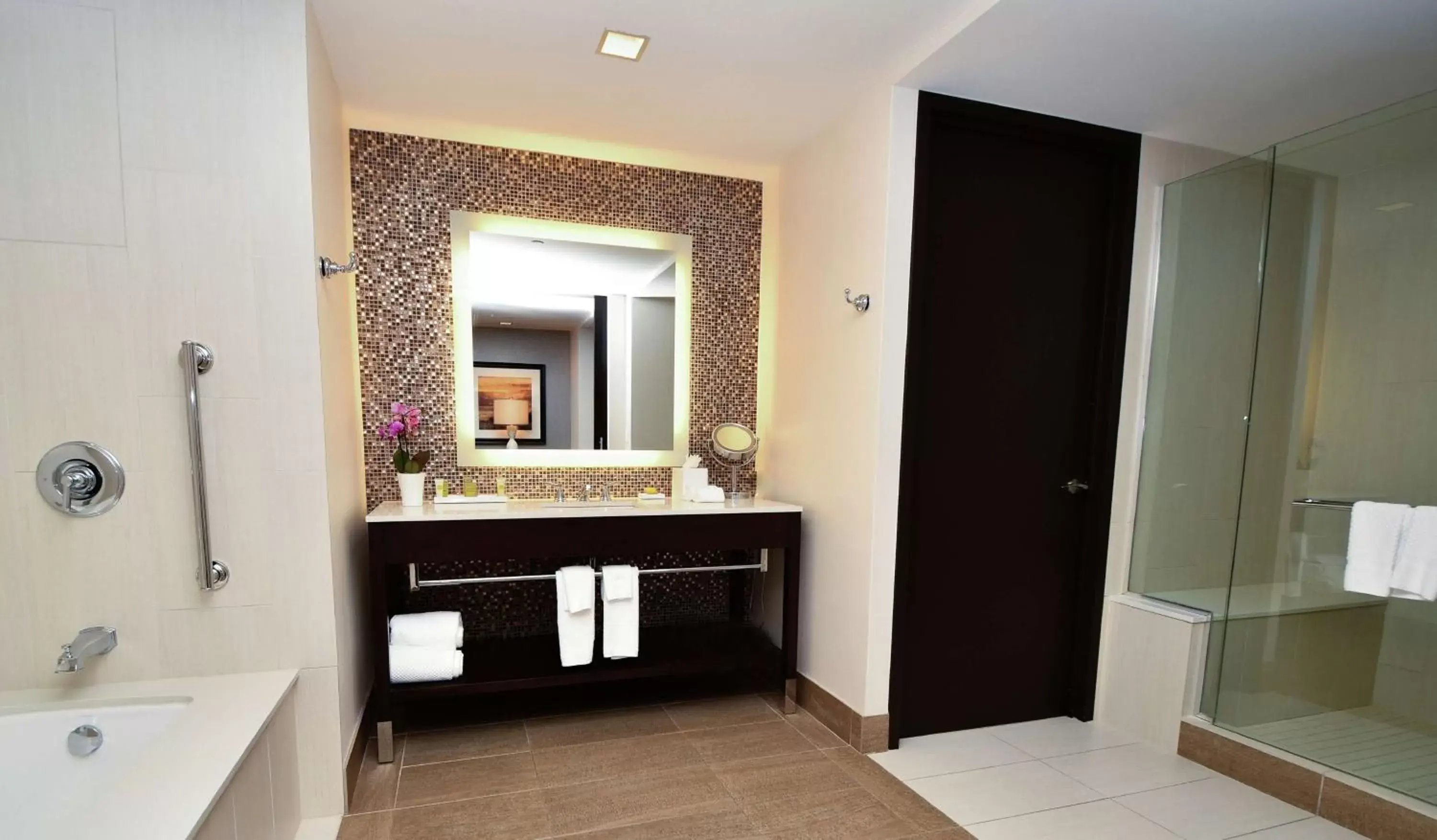 Bathroom in Hilton Dallas/Plano Granite Park