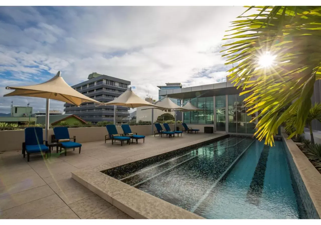 Swimming Pool in Grand Papua Hotel, a member of Radisson Individuals