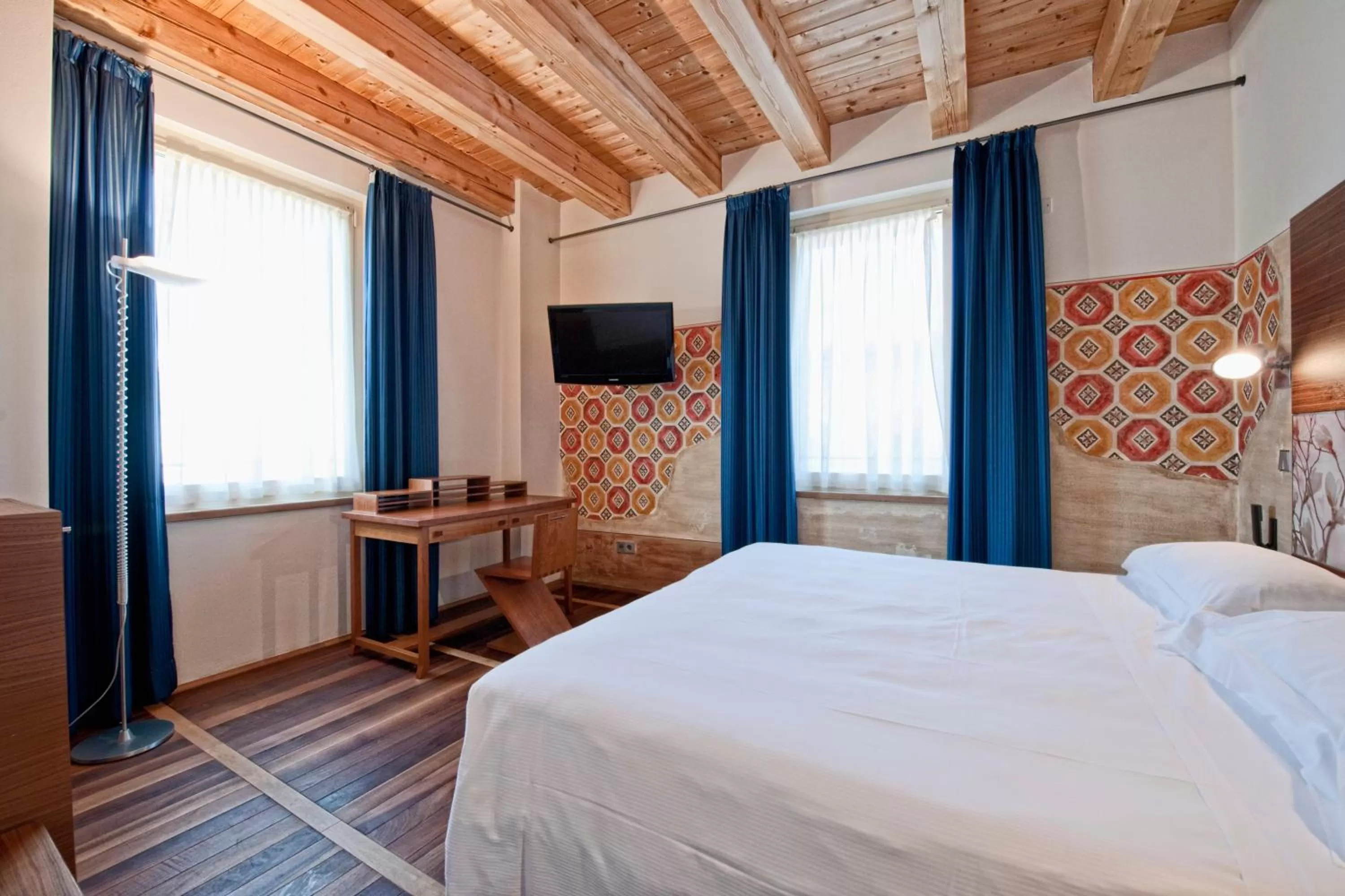 Bedroom, Bed in Hotel Veronesi La Torre