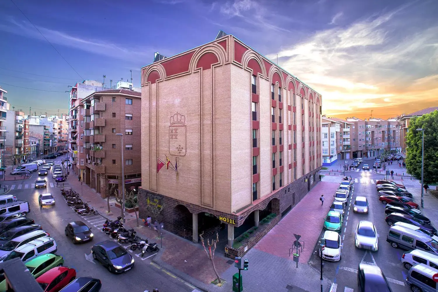 Bird's eye view in Pacoche Murcia