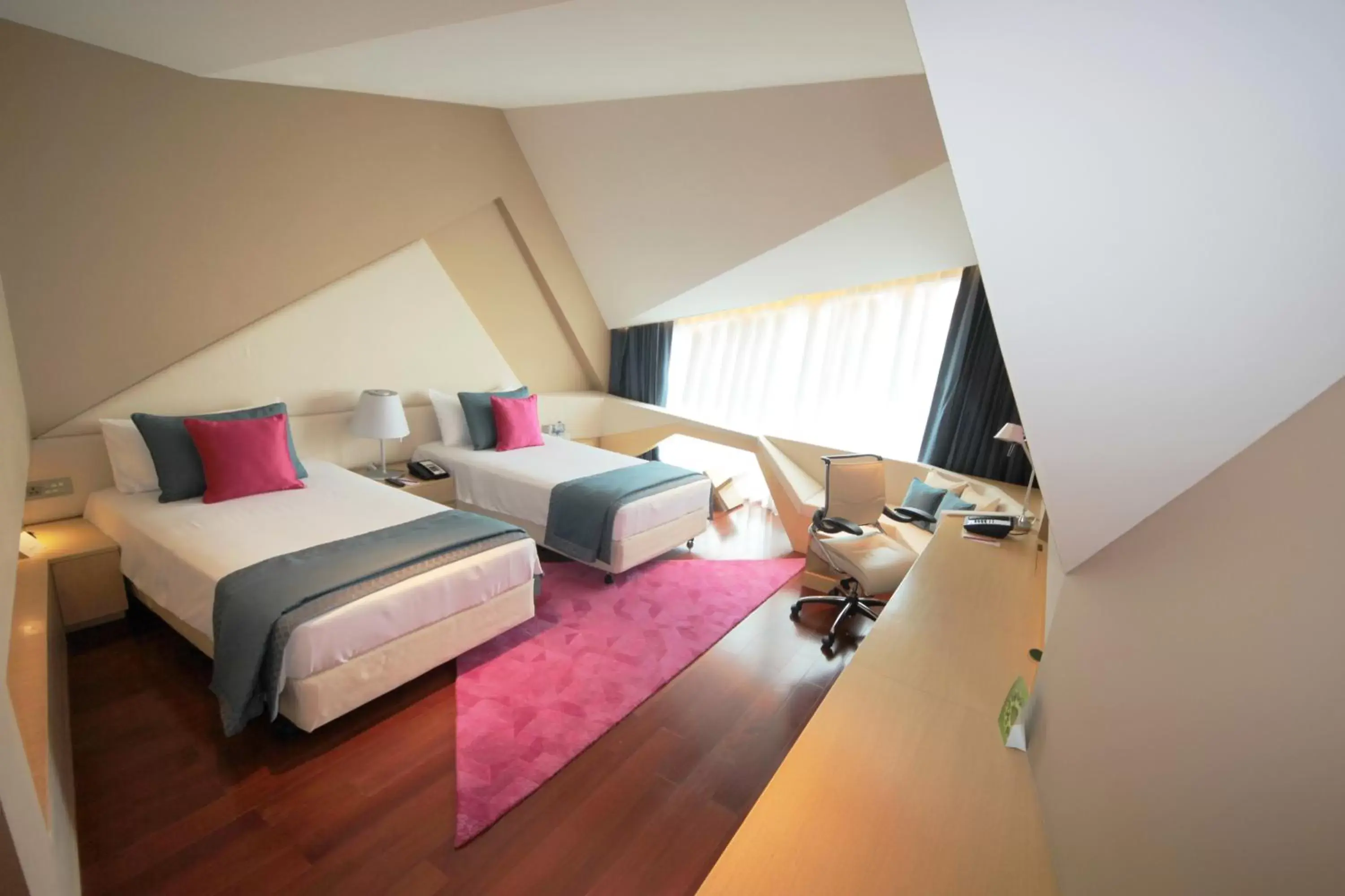 Premium Room City View Twin Bed - single occupancy in Vivanta New Delhi, Dwarka Premium Room City View Twin Bed - single occupancy in Vivanta New Delhi, Dwarka