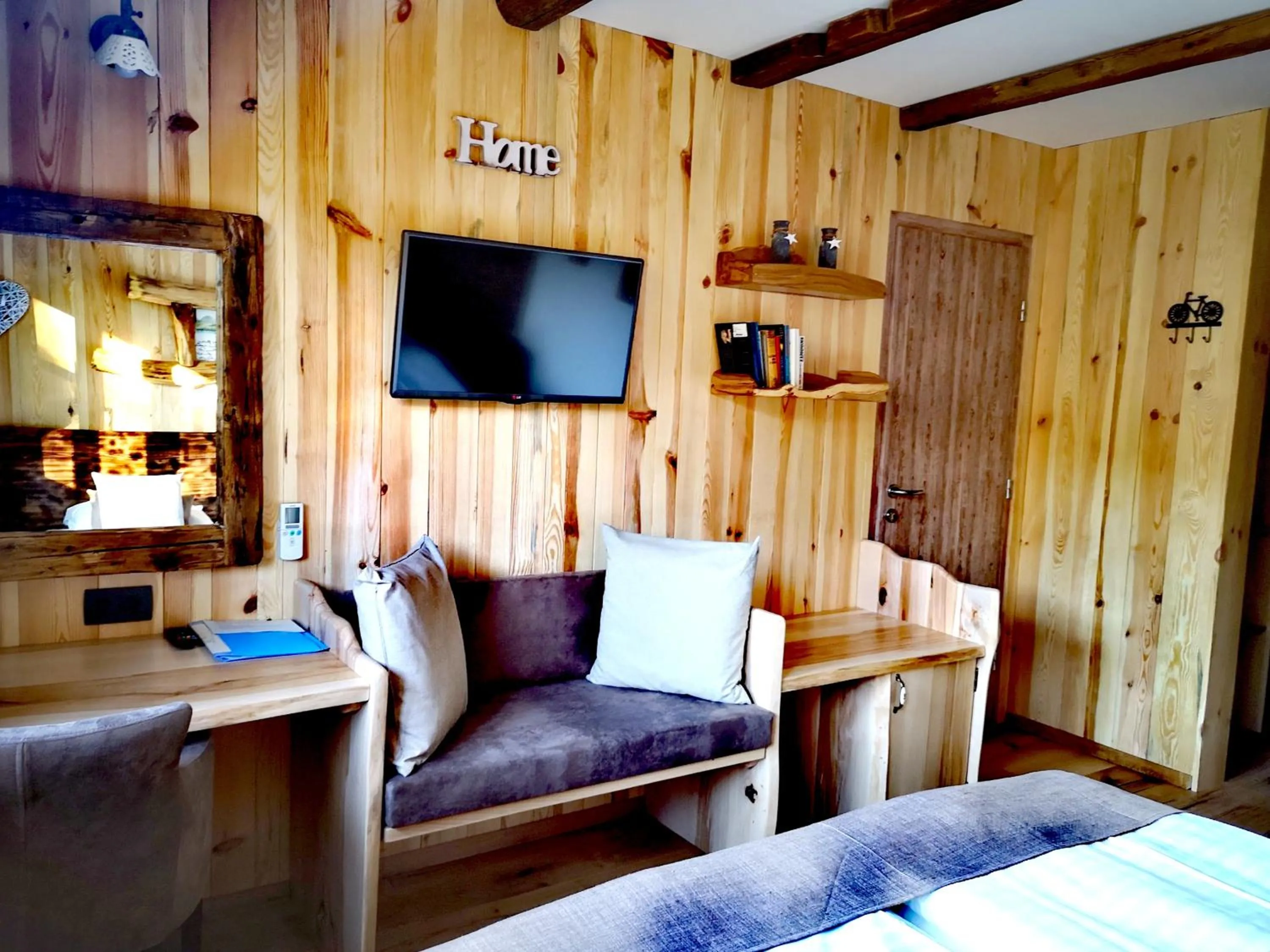 Property building in Ribno Alpine Hotel