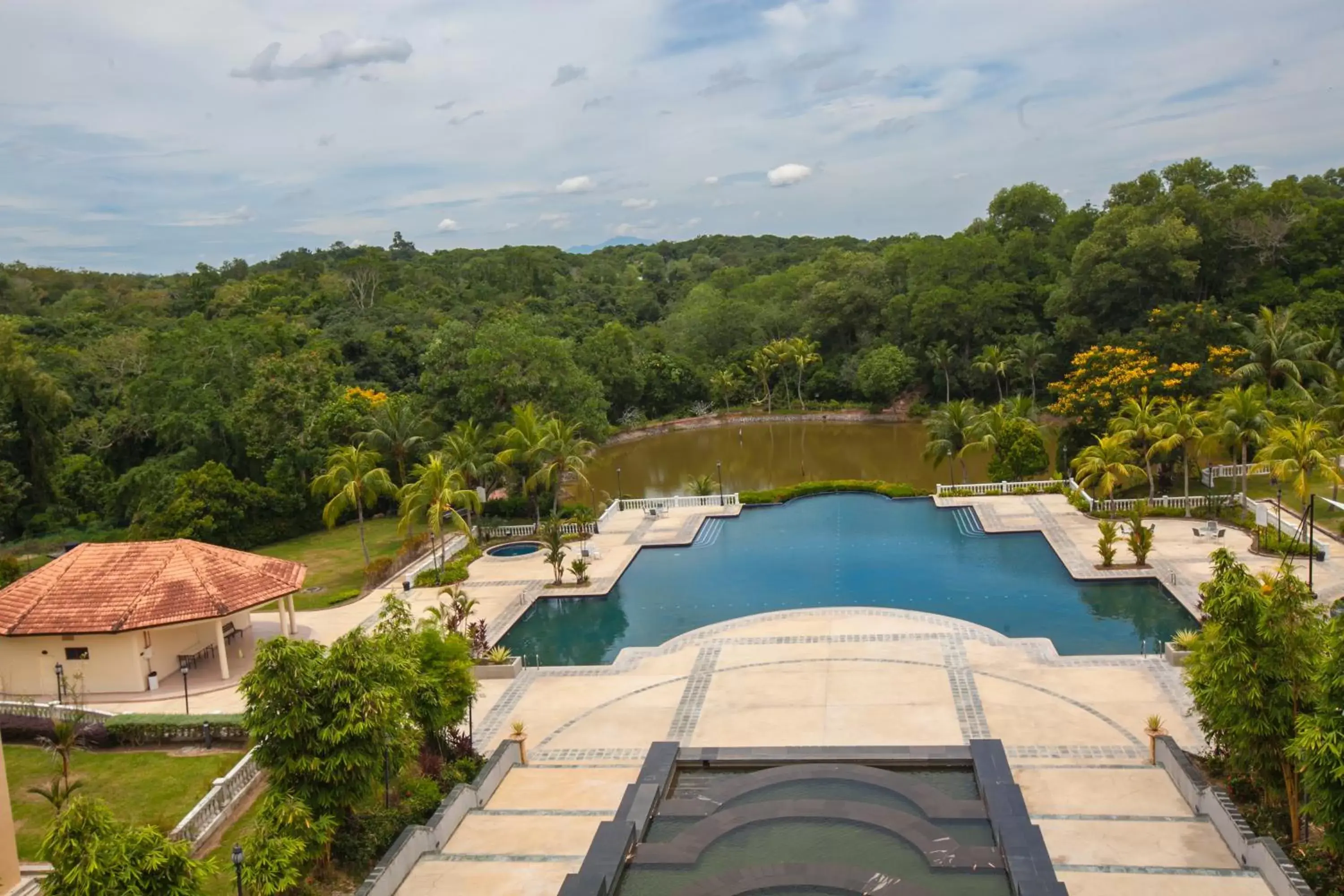 Pool View in Amverton Heritage Resort