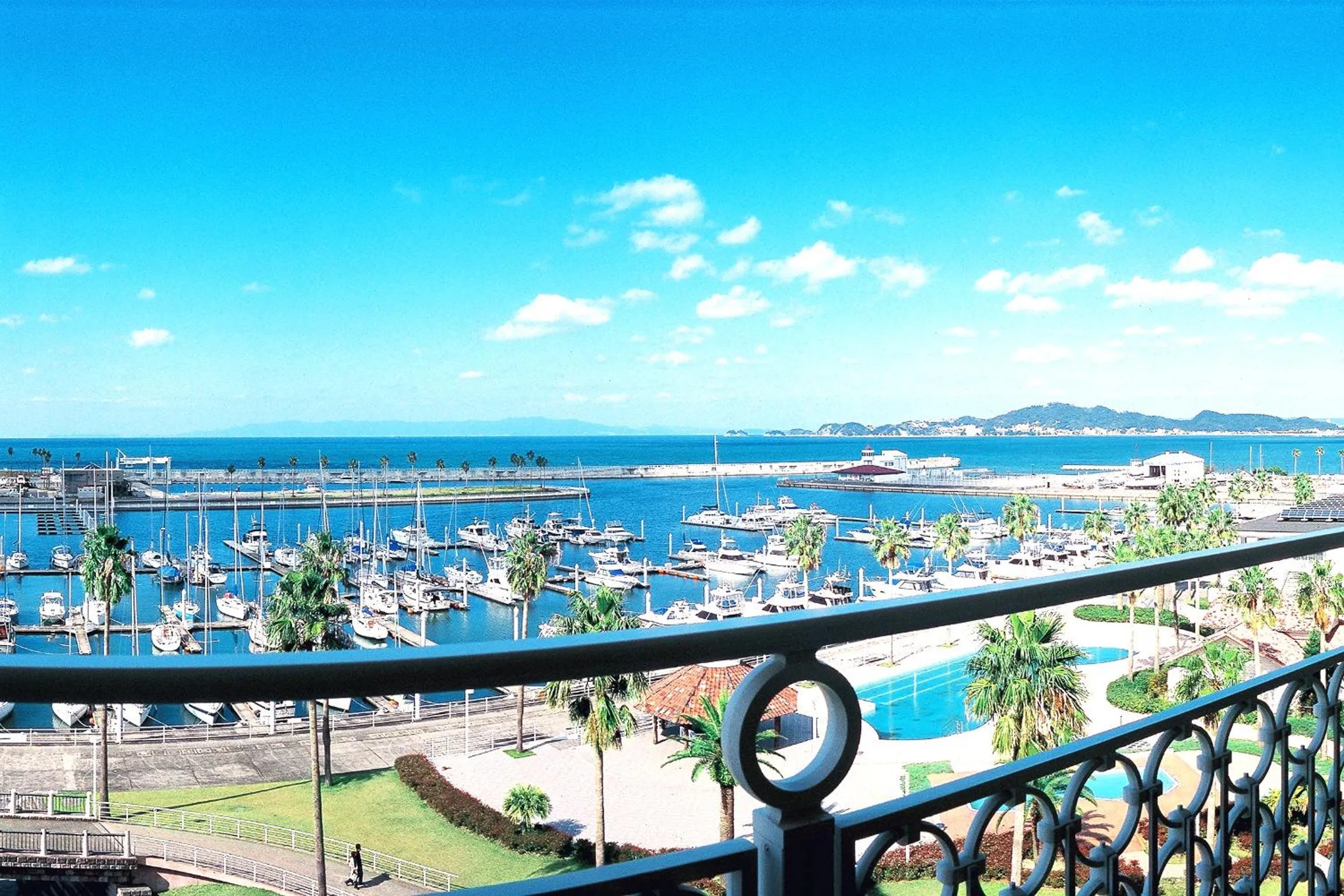 Sea view in Wakayama Marina City Hotel