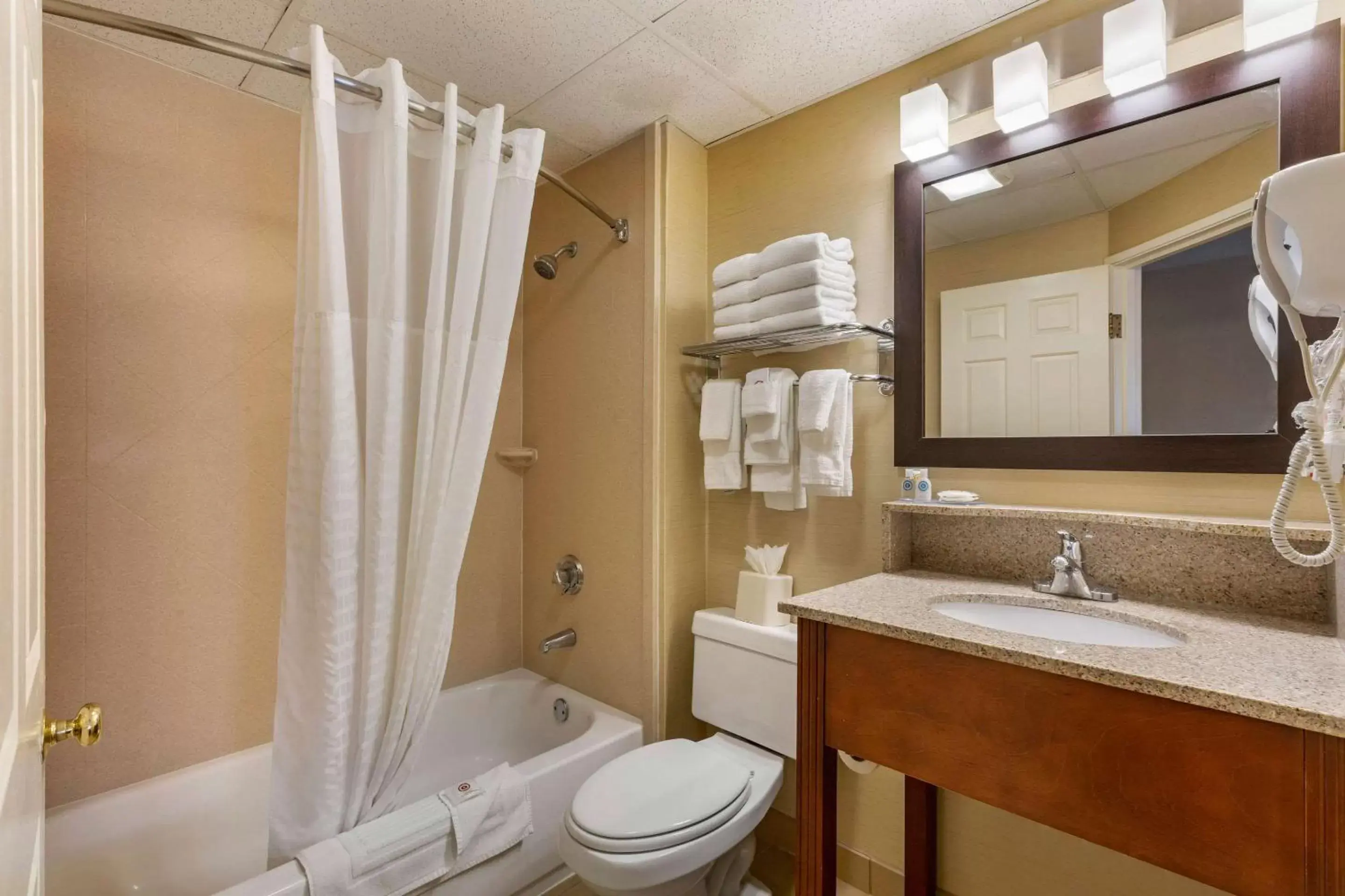 Photo of the whole room, Bathroom in Comfort Inn Auburn-Worcester