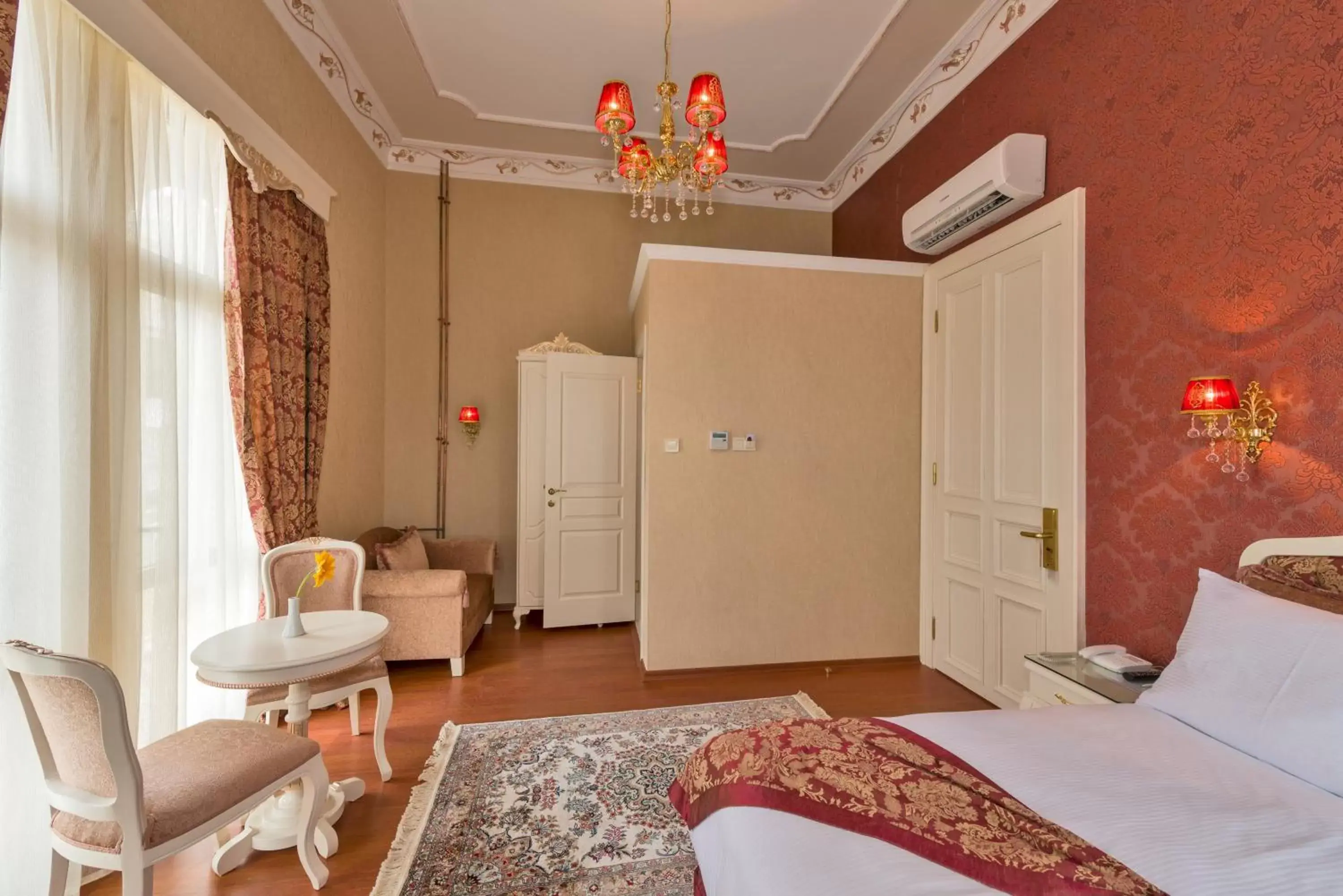 Bedroom in Enderun Hotel Istanbul