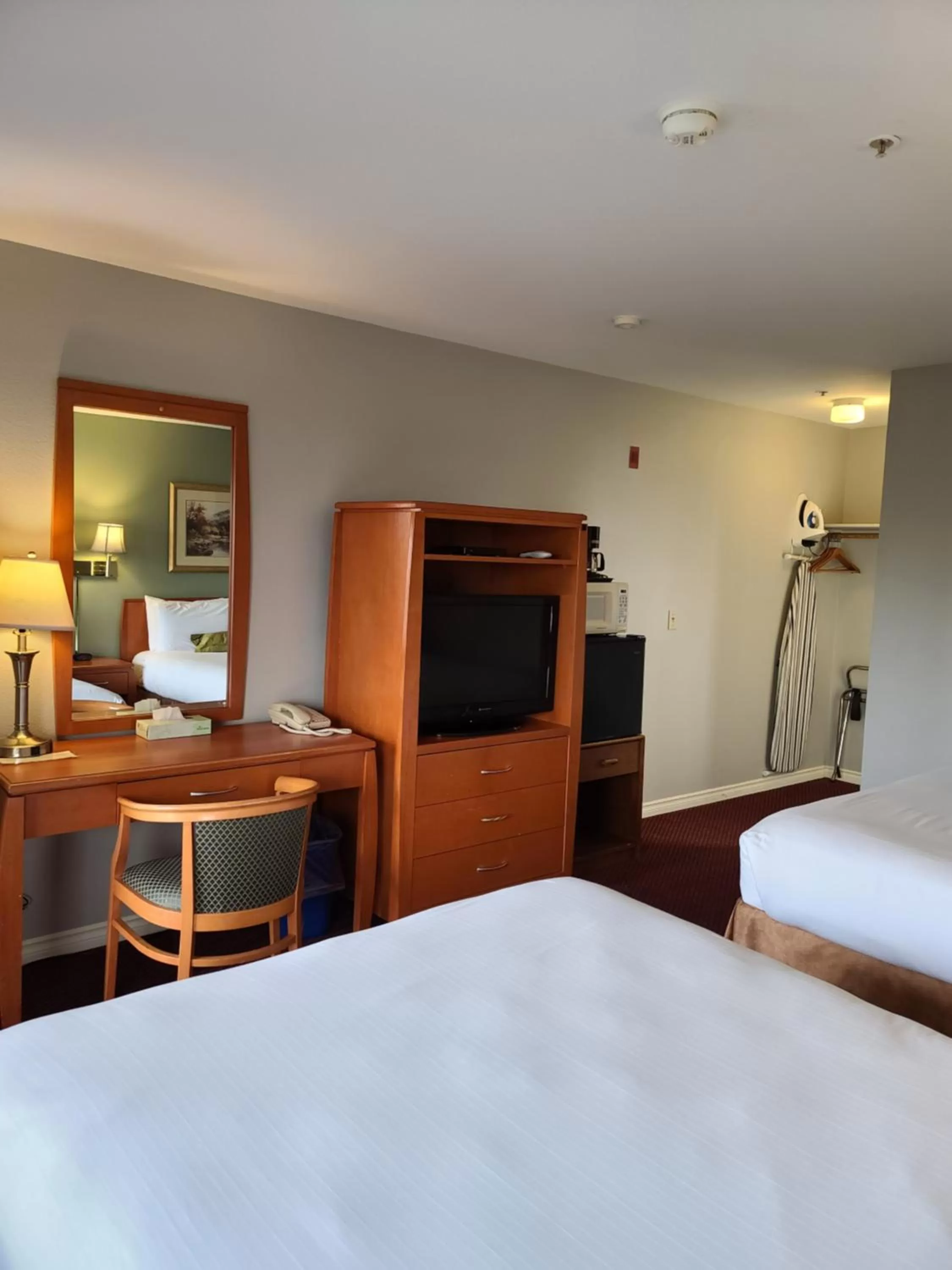 TV and multimedia, Bed in Tulip Inn Mount Vernon