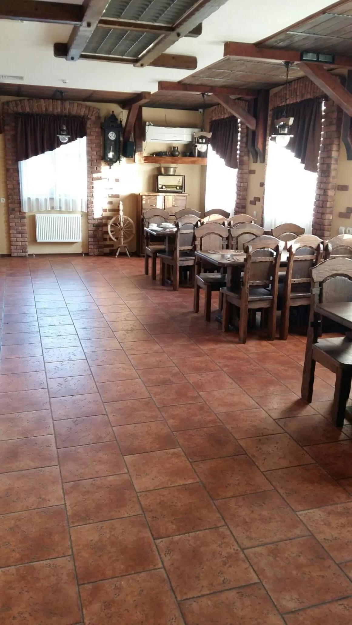 Restaurant/places to eat in Stara Vezha Hotel