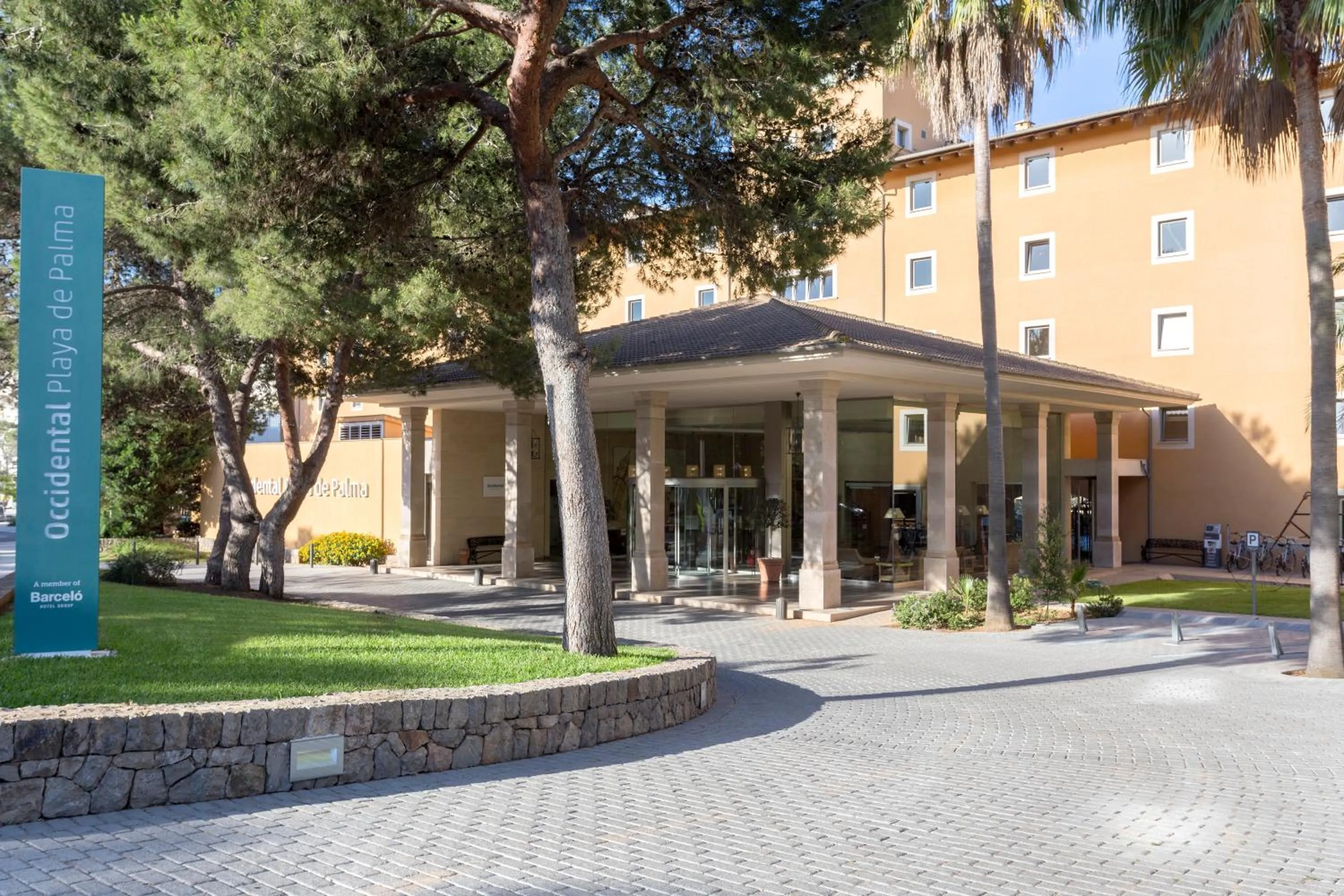 Facade/entrance in Occidental Playa de Palma