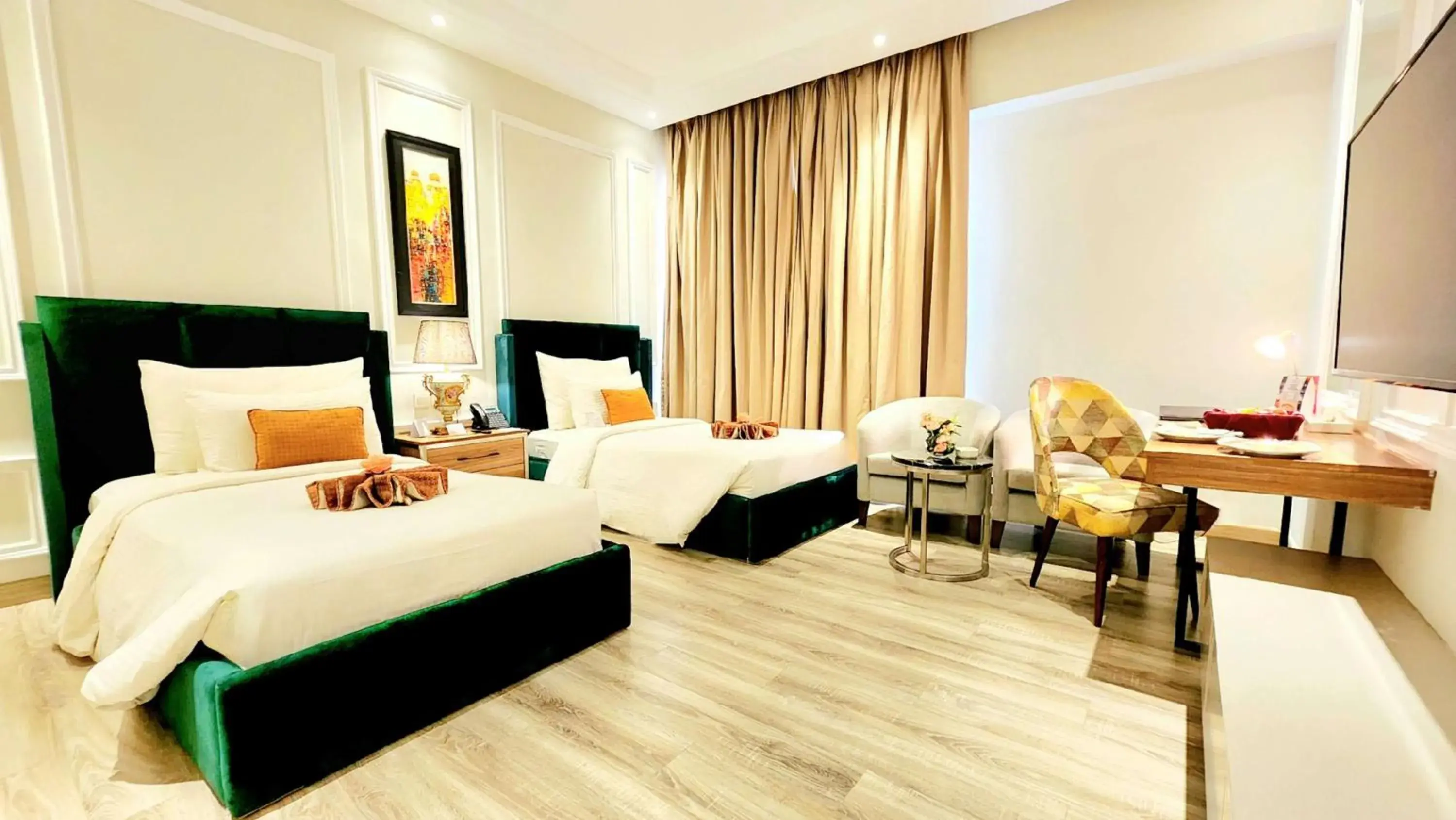 Bedroom in Best Western Premier Hotel Gulberg Lahore