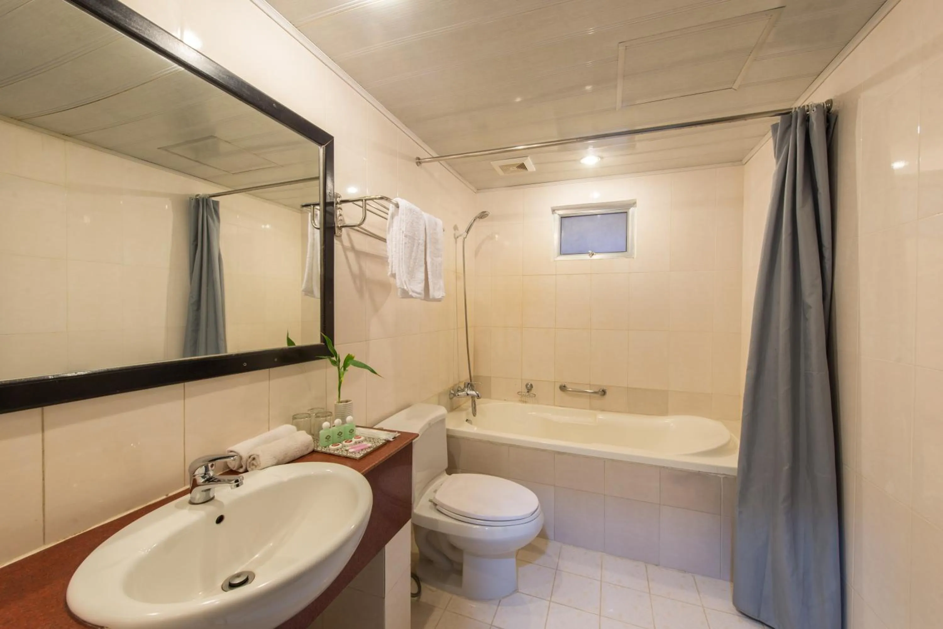 Toilet in JK Resident