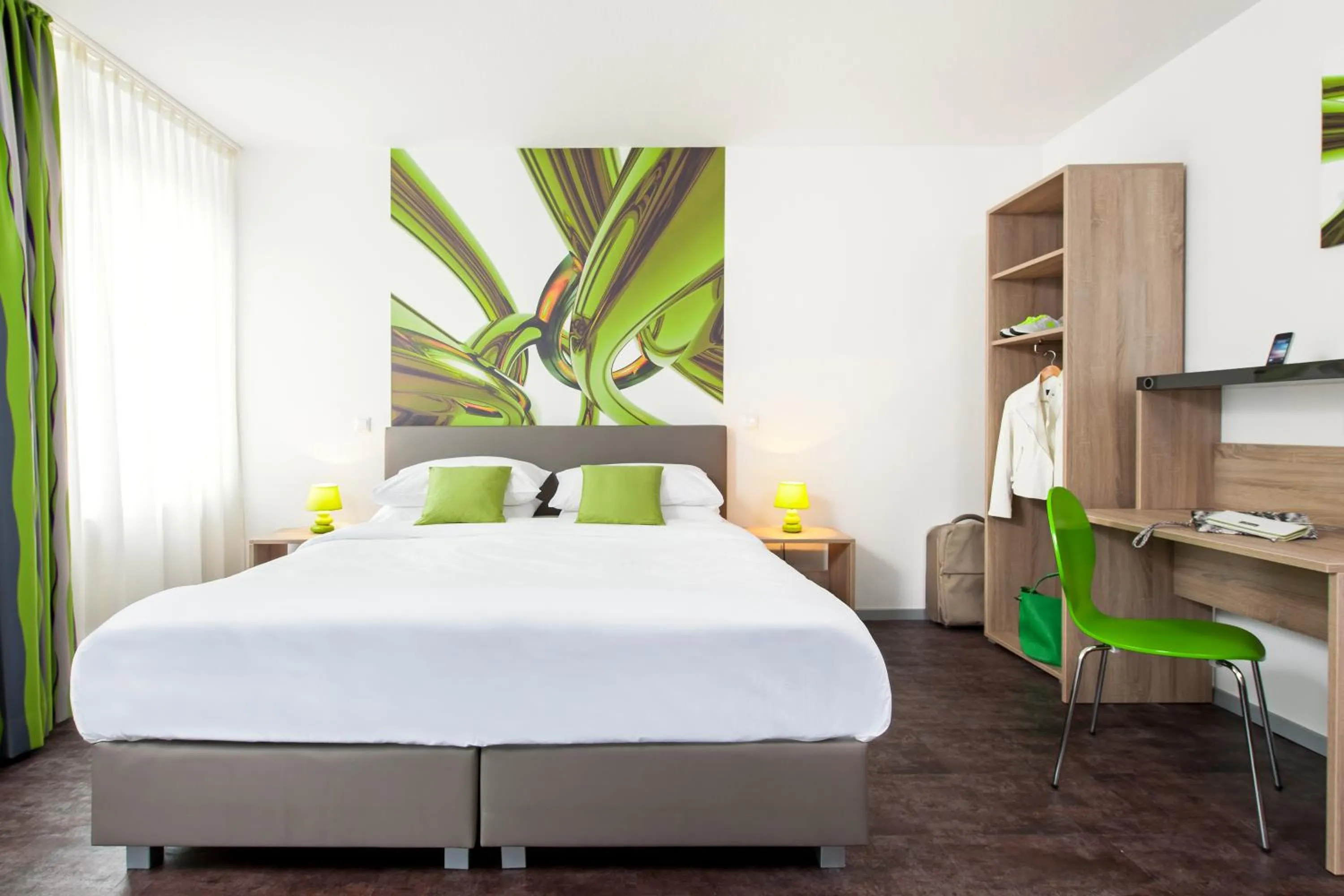 Photo of the whole room, Bed in ibis Styles Arnsberg - Neheim