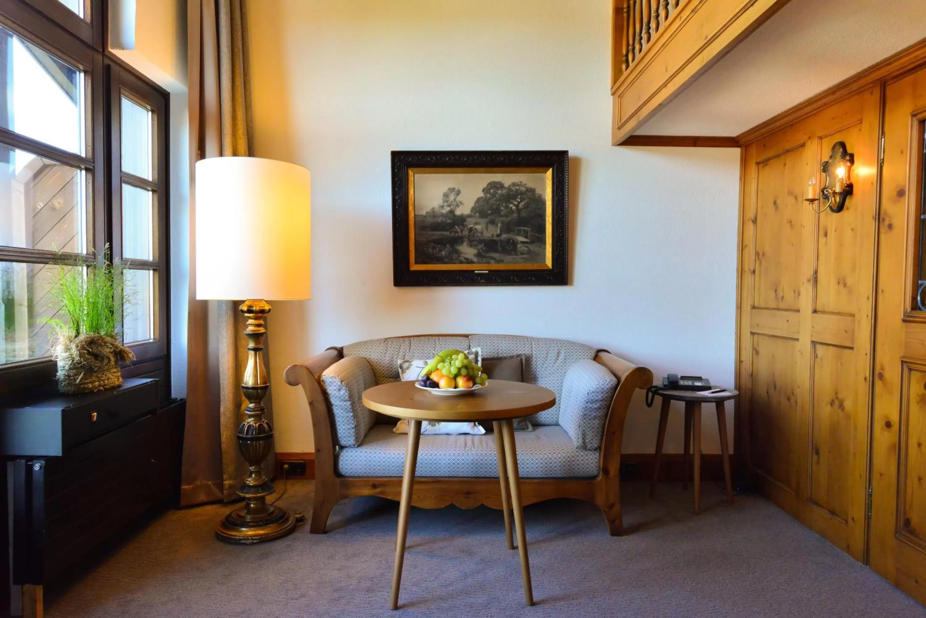 Living room in Parkhotel Oberstaufen
