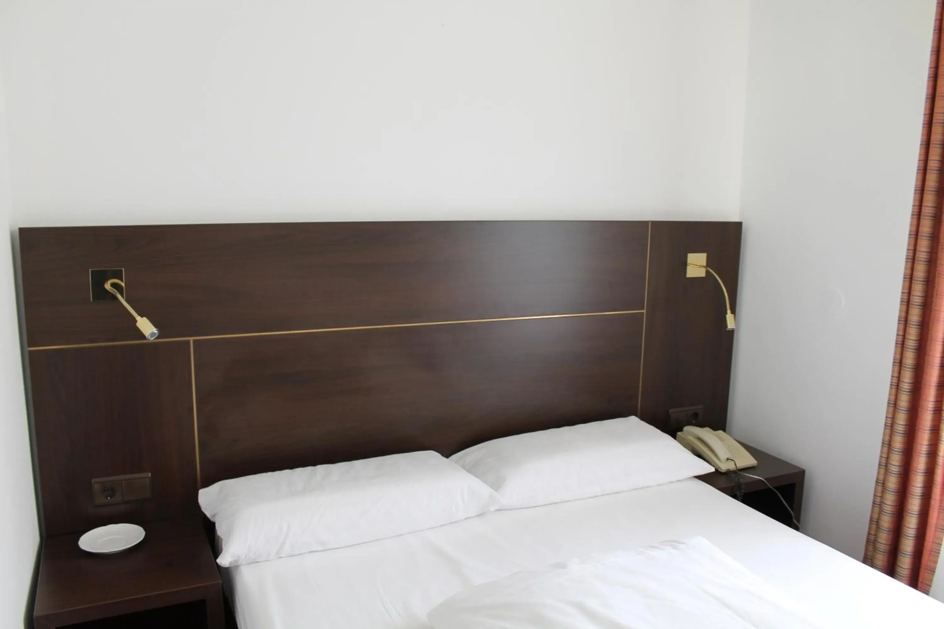 Bed in Hotel Montree