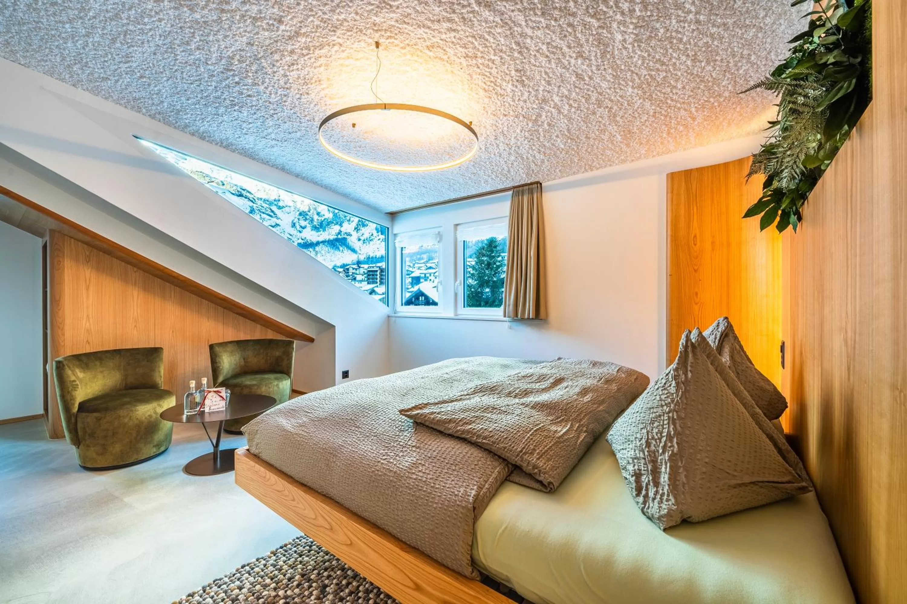 Photo of the whole room, Bed in Boutique Hotel La Gorge