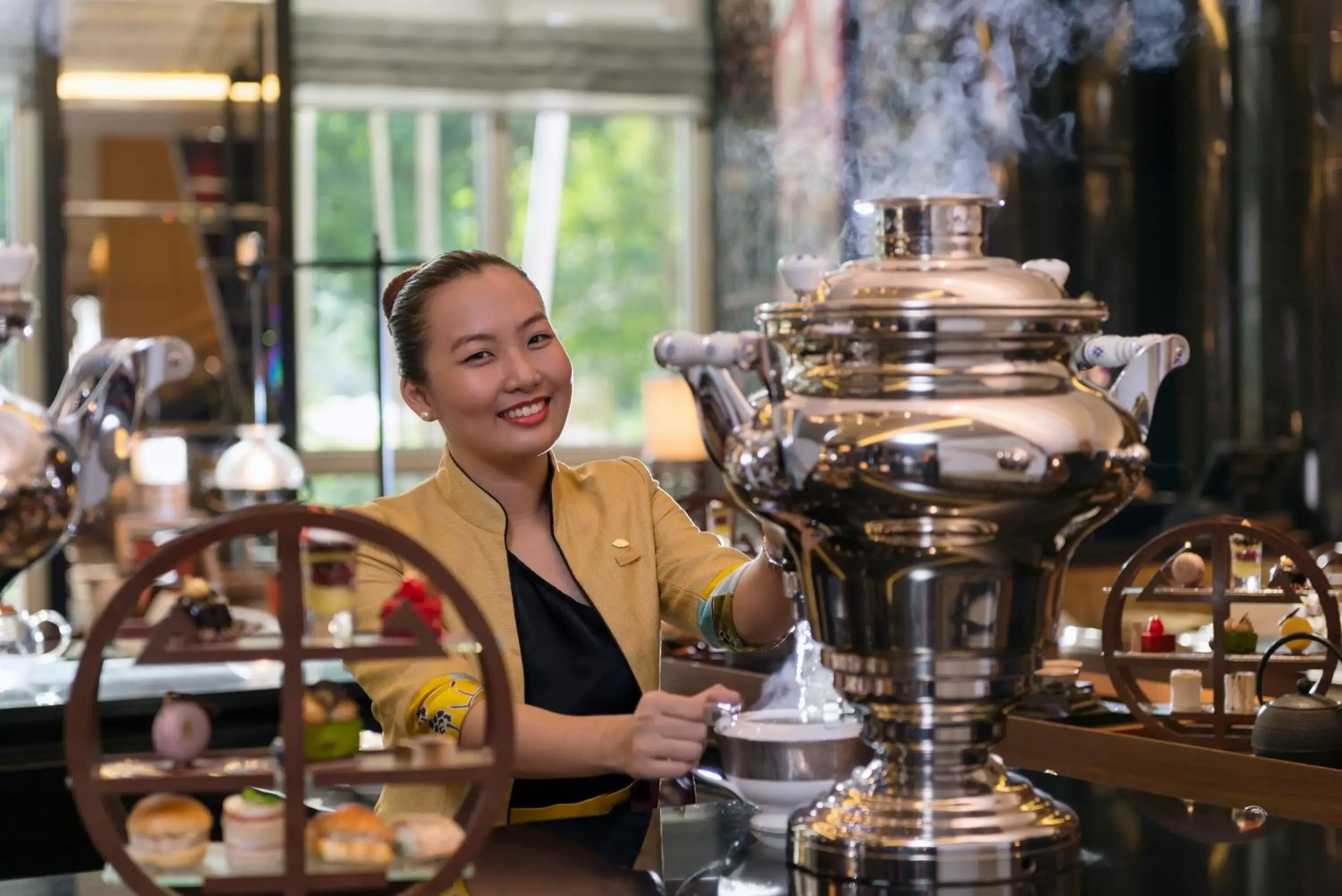 People in Mandarin Oriental, Kuala Lumpur