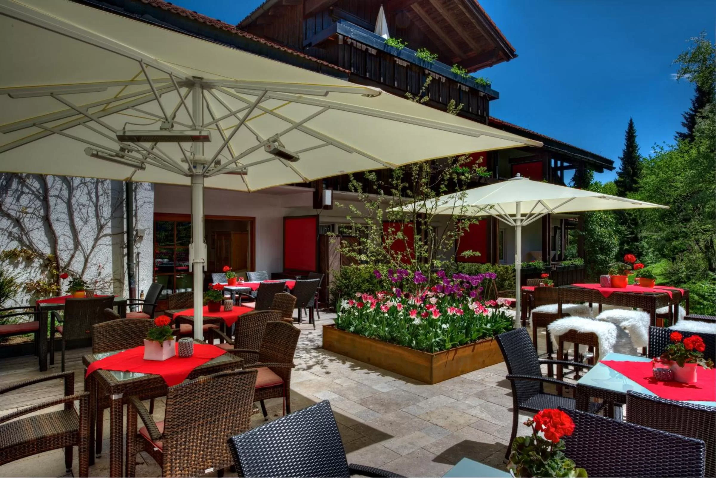 Garden in DIANA Naturpark Hotel - Partnerbetrieb von "Oberstaufen PLUS GOLF"