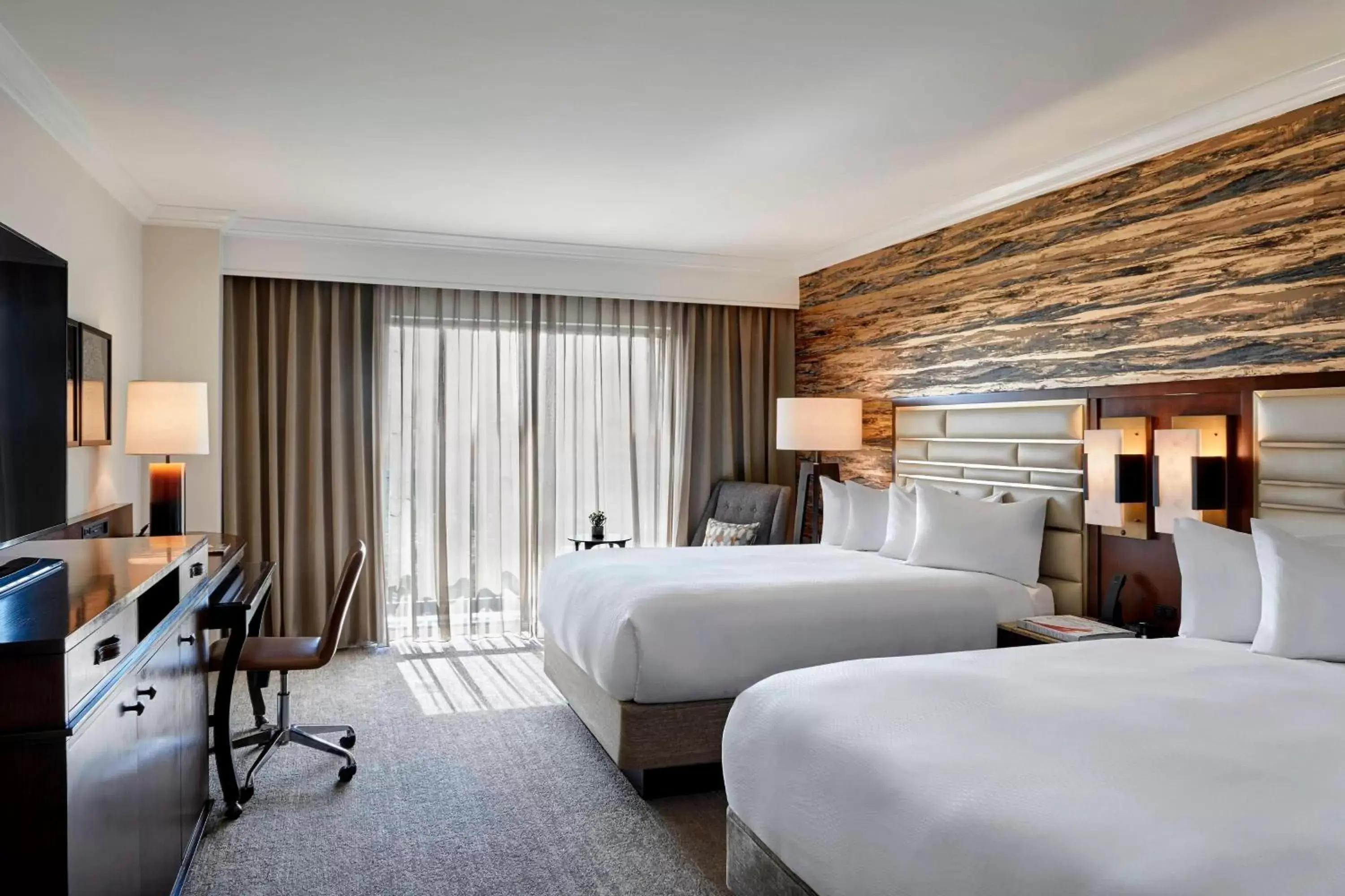 Photo of the whole room, Bed in JW Marriott San Antonio Hill Country Resort & Spa