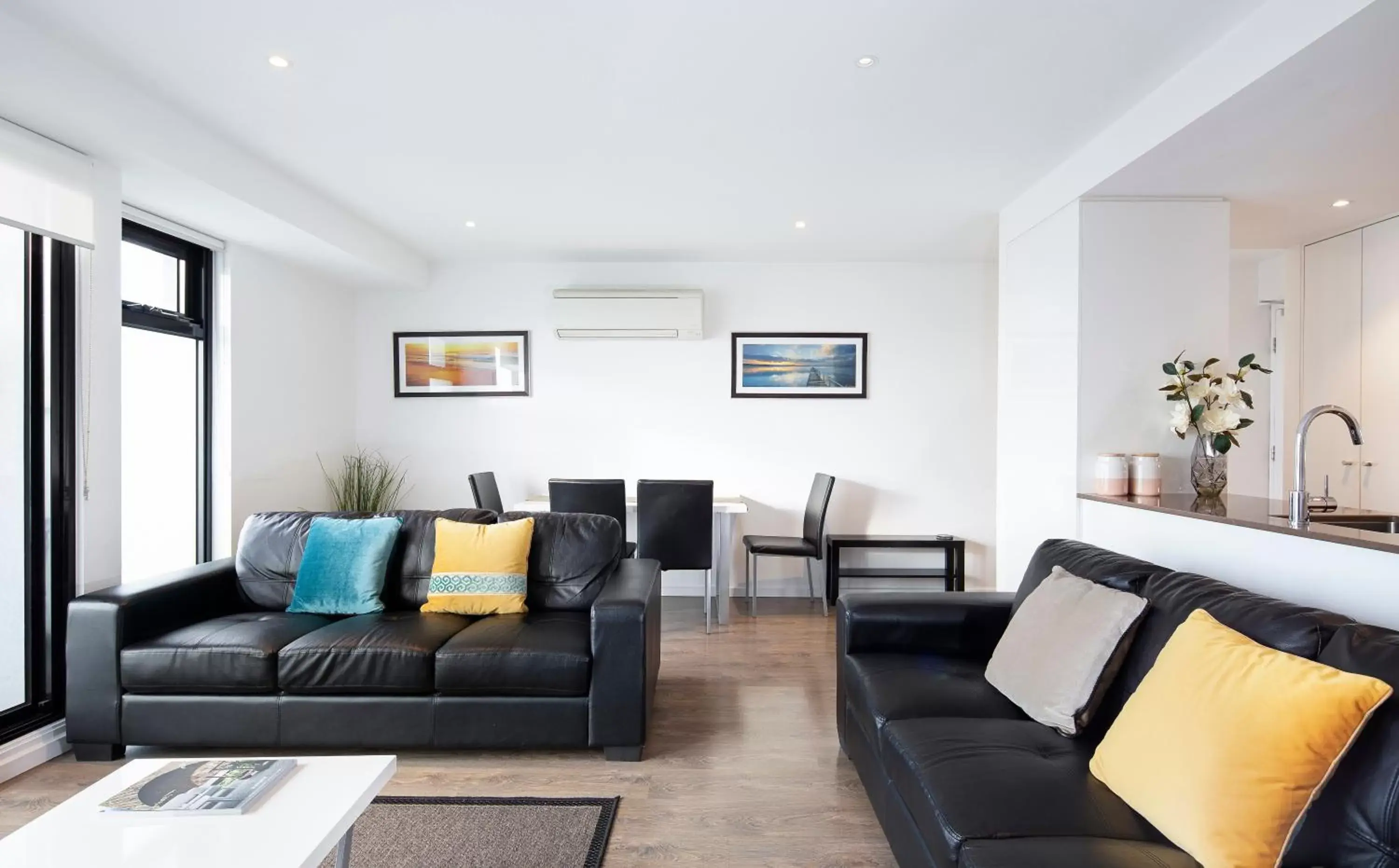 Living room, Seating Area in RNR Serviced Apartments North Melbourne