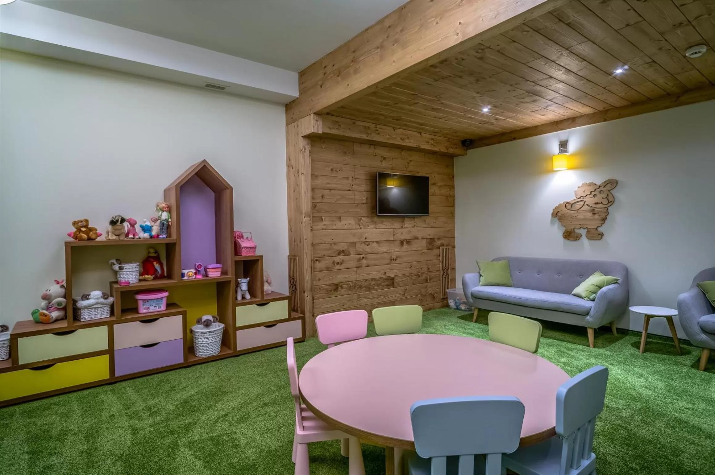 Kids's club in Hotel Górski