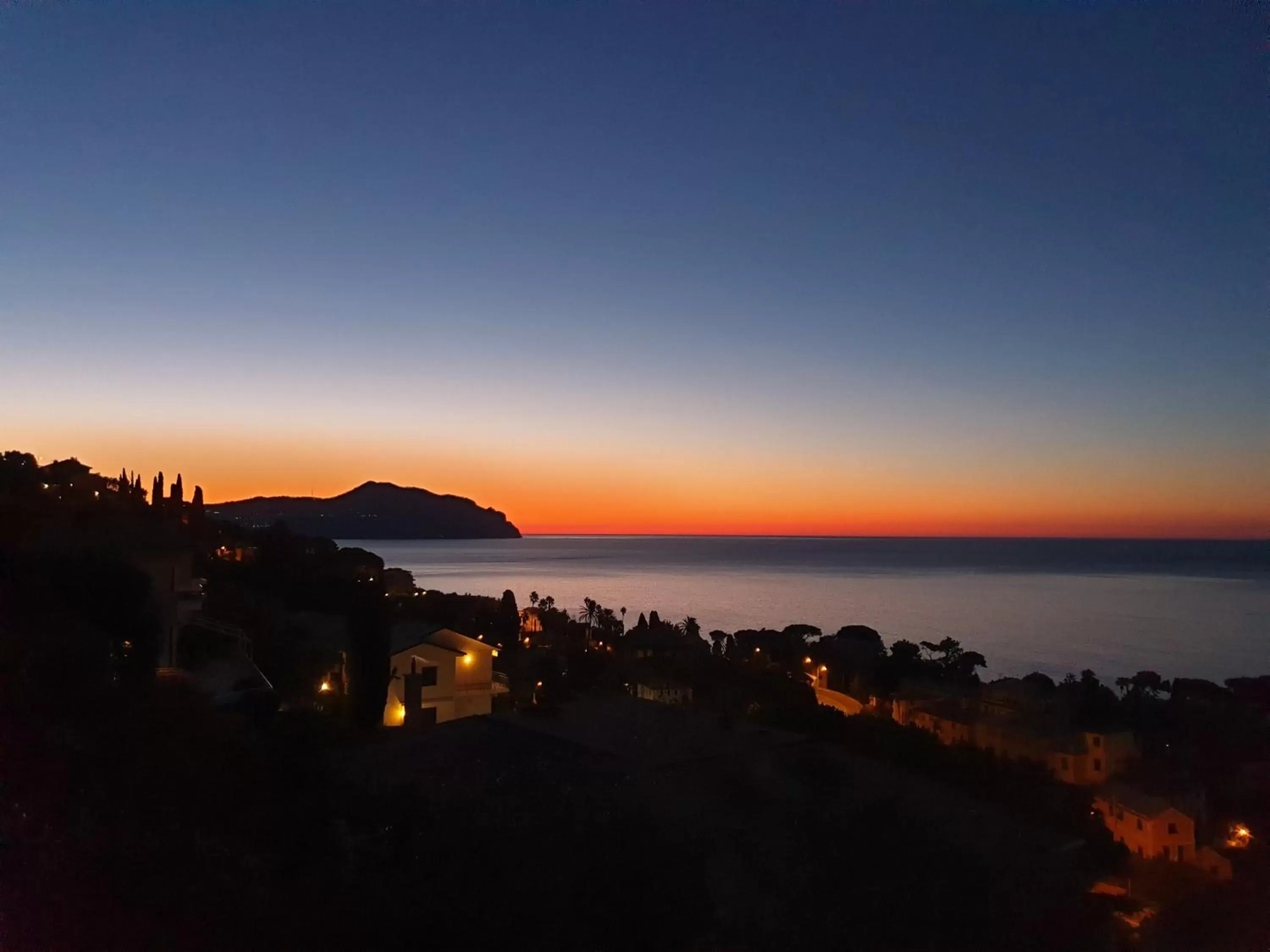 Sea view in SALOTTO SUL MARE