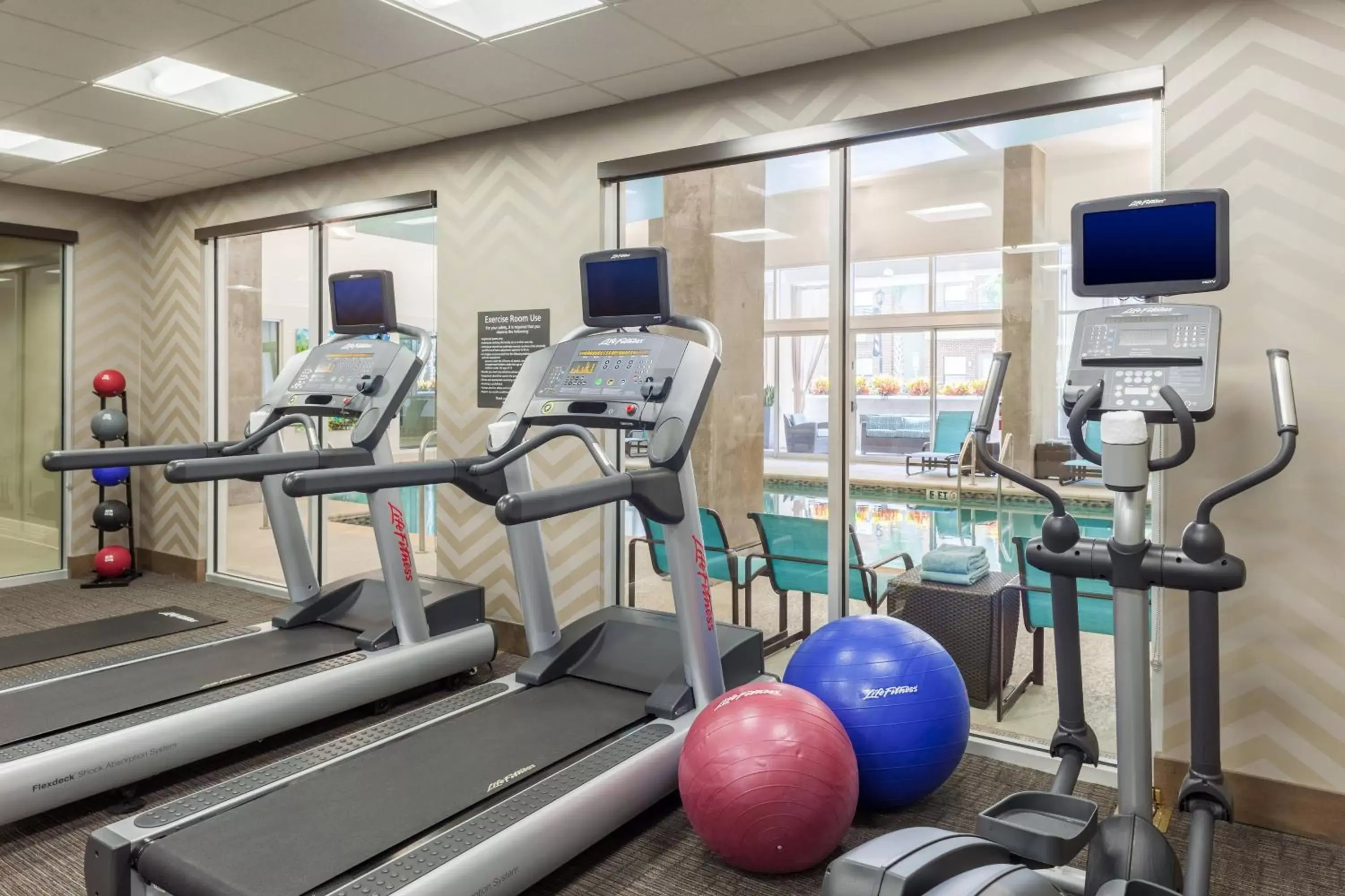 Fitness centre/facilities, Fitness Center/Facilities in Residence Inn by Marriott Orlando Downtown