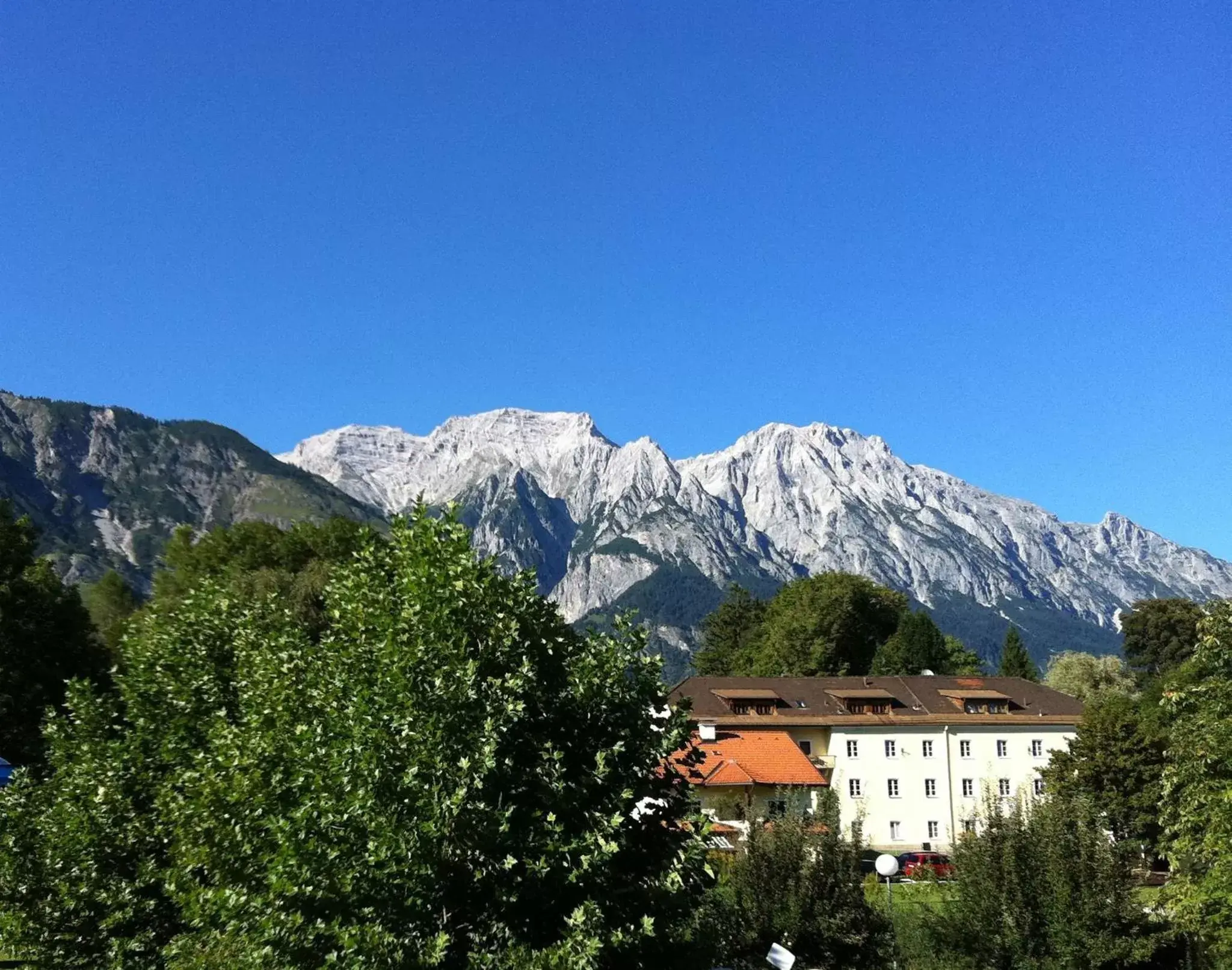 Area and facilities, Mountain View in Austria Classic Hotel Heiligkreuz