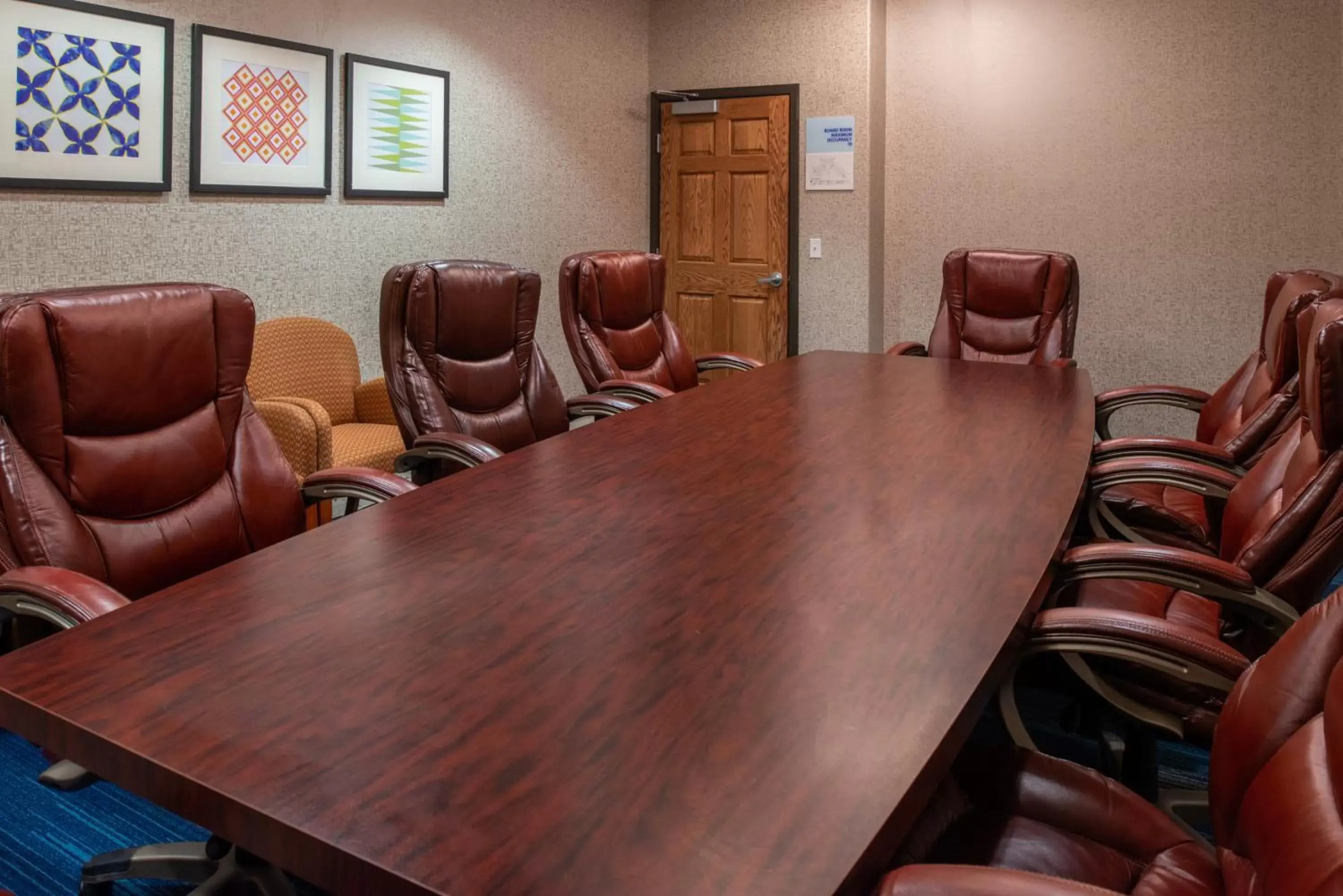 Meeting/conference room in Holiday Inn Express Hotel & Suites Gunnison, an IHG Hotel