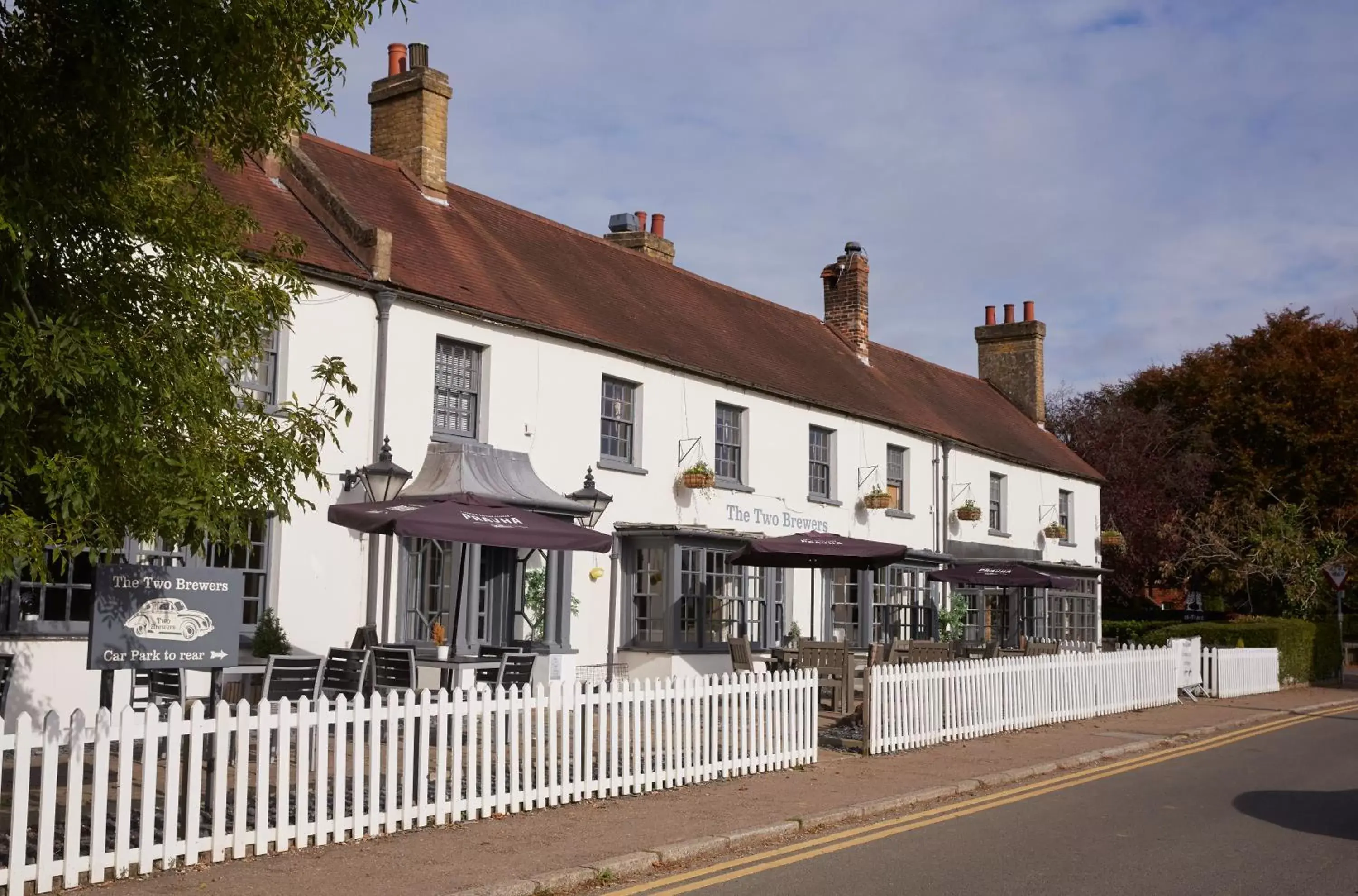 Property Building in Two Brewers by Chef & Brewer Collection