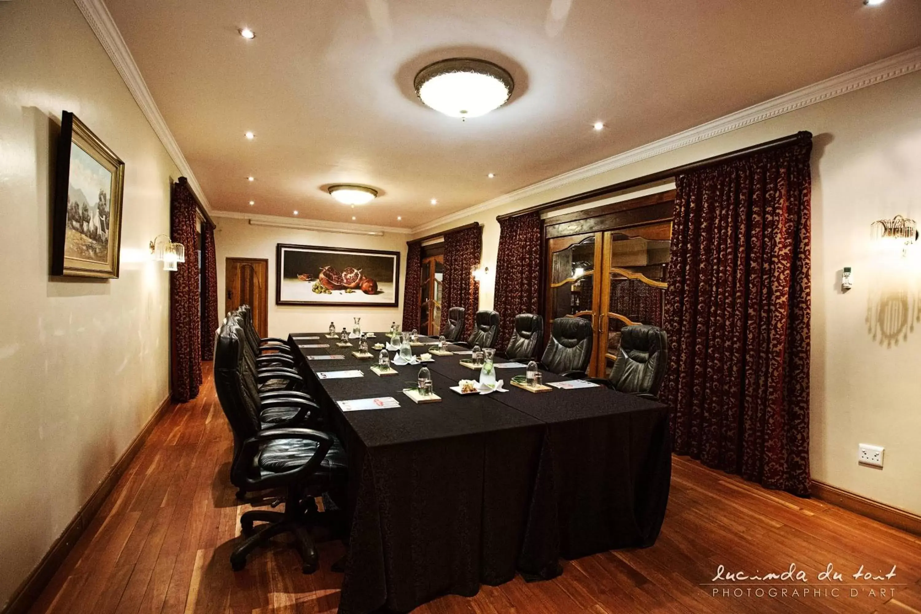 Business facilities in Kleinkaap Boutique Hotel