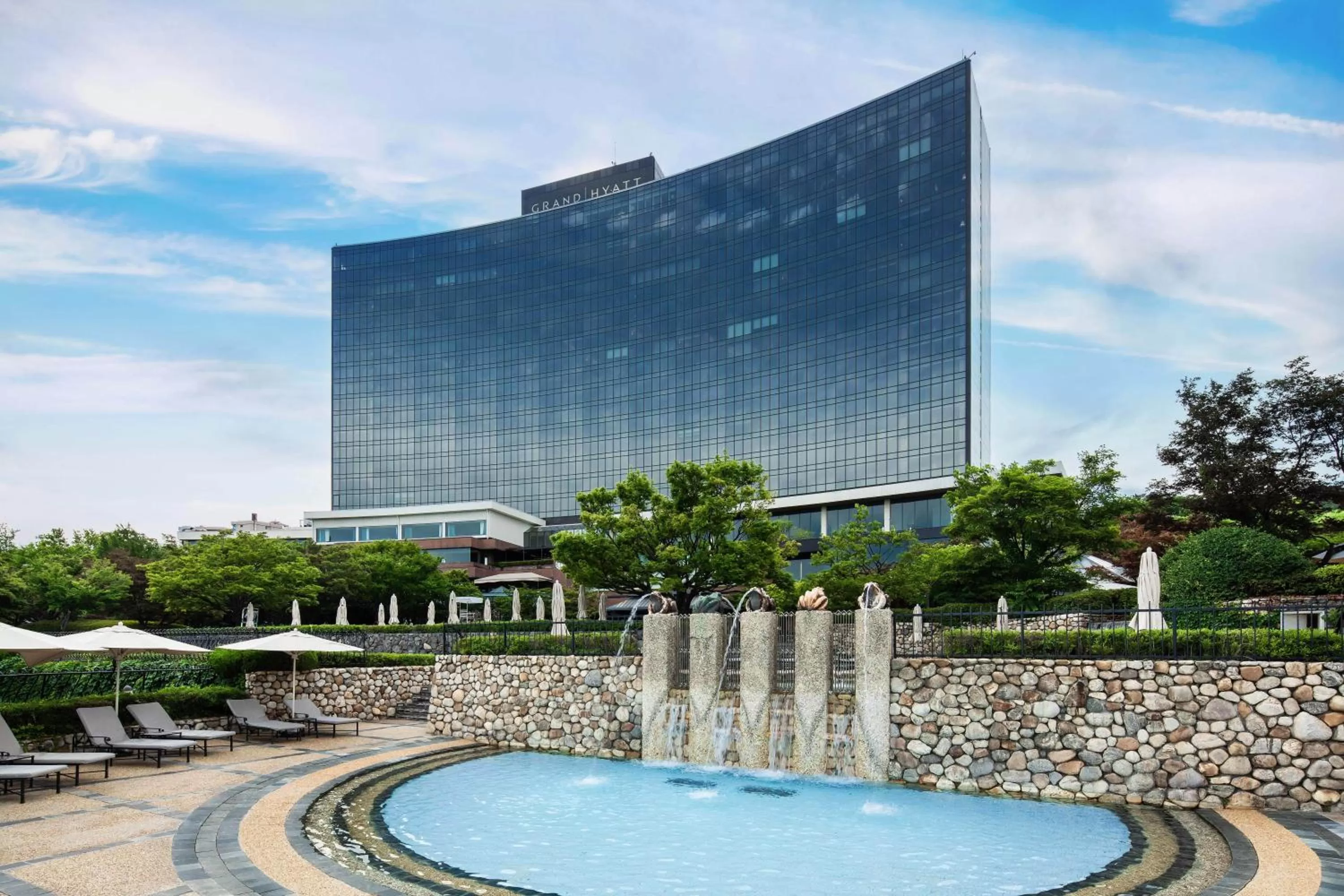 Property building in Grand Hyatt Seoul