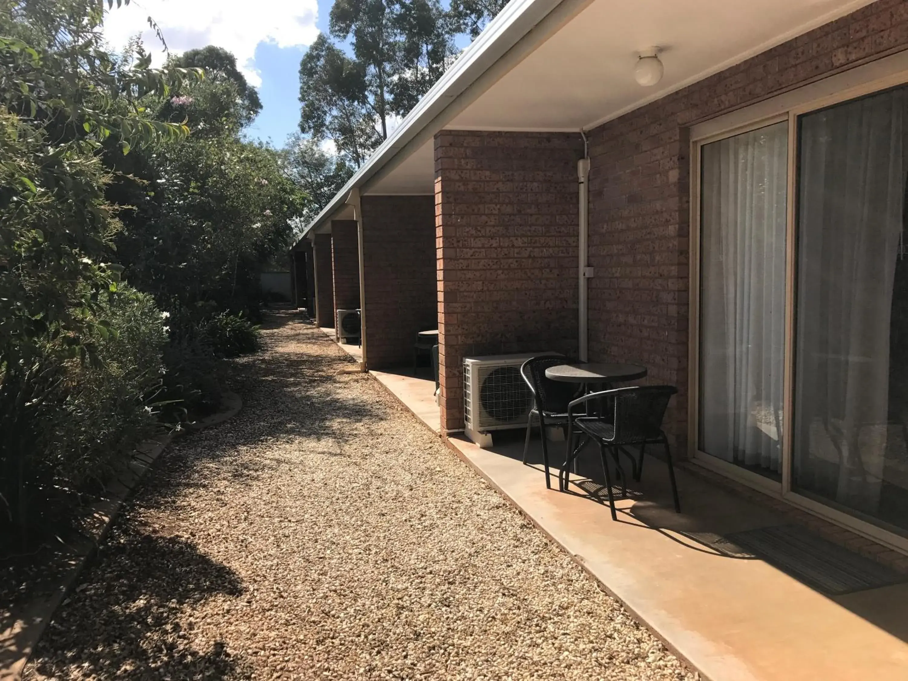 Garden in Nagambie Motor Inn